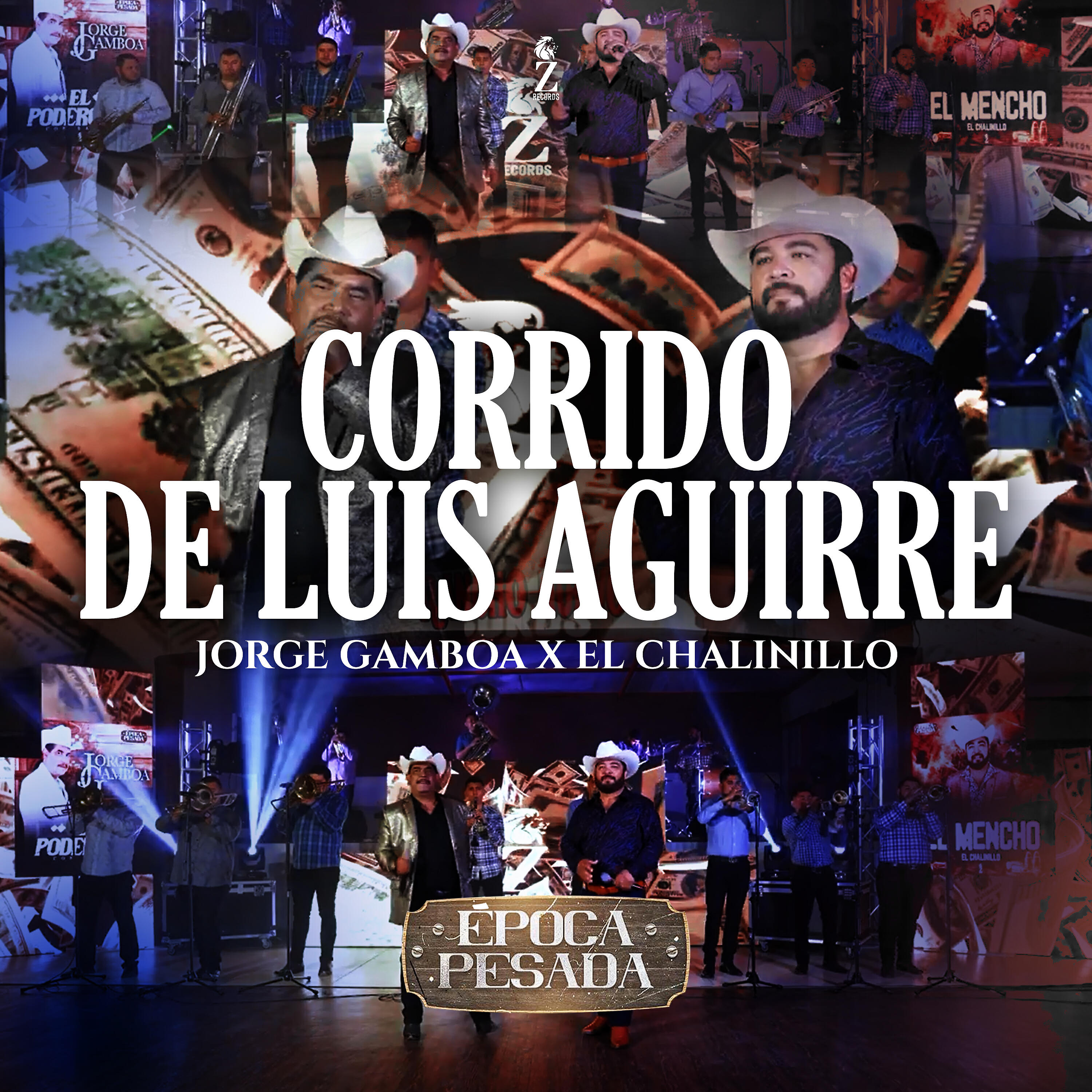 Релиз Corrido de Luis Aguirre (Época Pesada) [En Vivo]