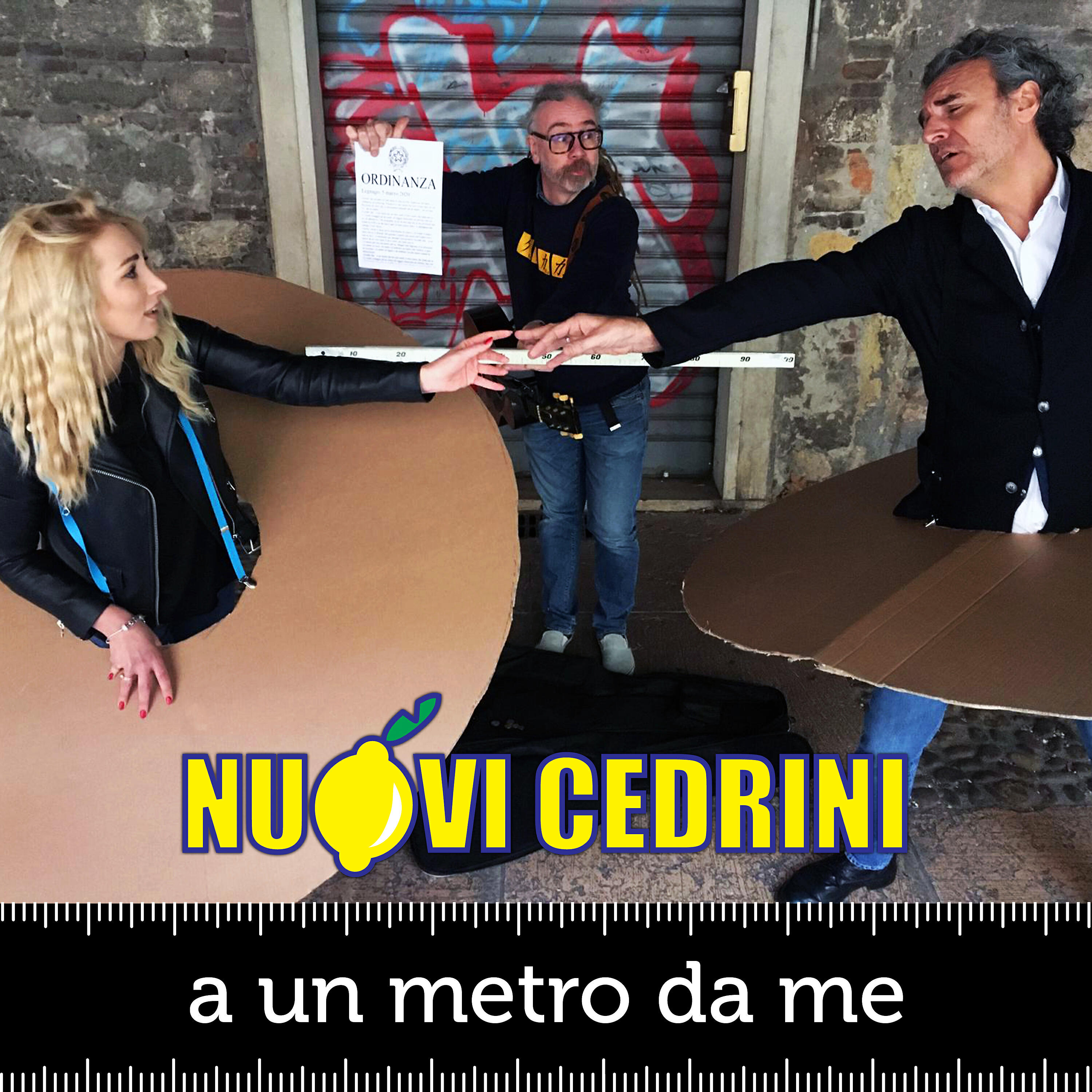 Релиз A un metro da me
