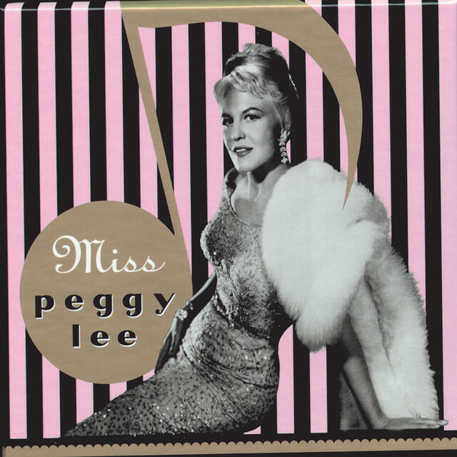 Постер альбома Miss Peggy Lee