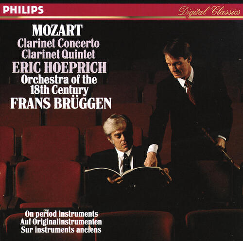Релиз Mozart: Clarinet Concerto in A / Clarinet Quintet in A