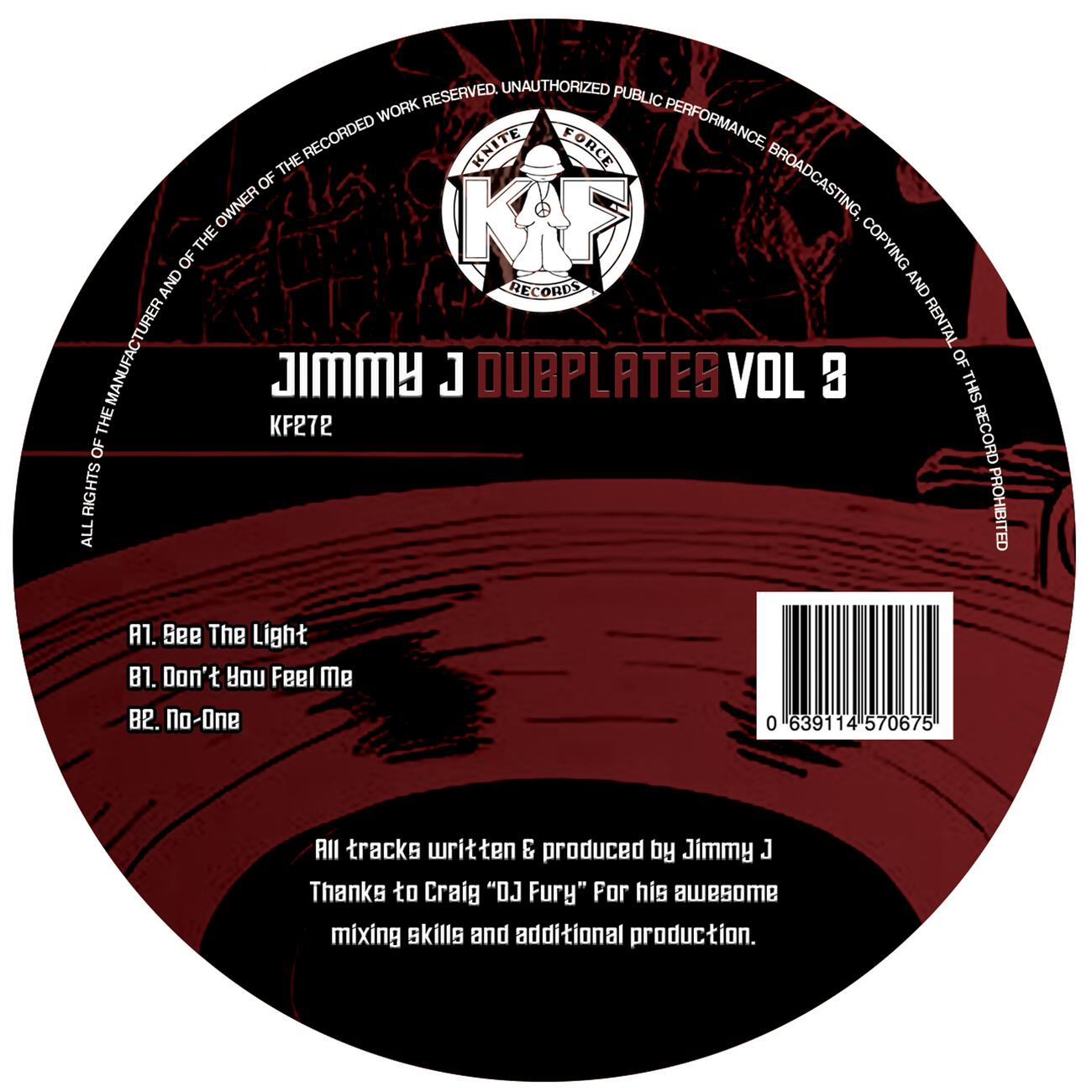 Релиз Dubplates Volume 3