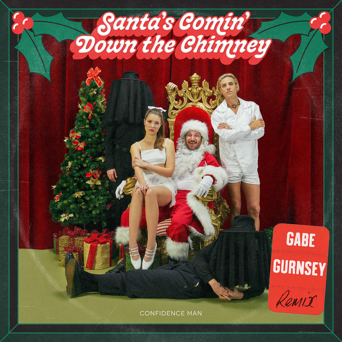 Релиз Santa's Comin' Down the Chimney (Gabe Gurnsey Remix)