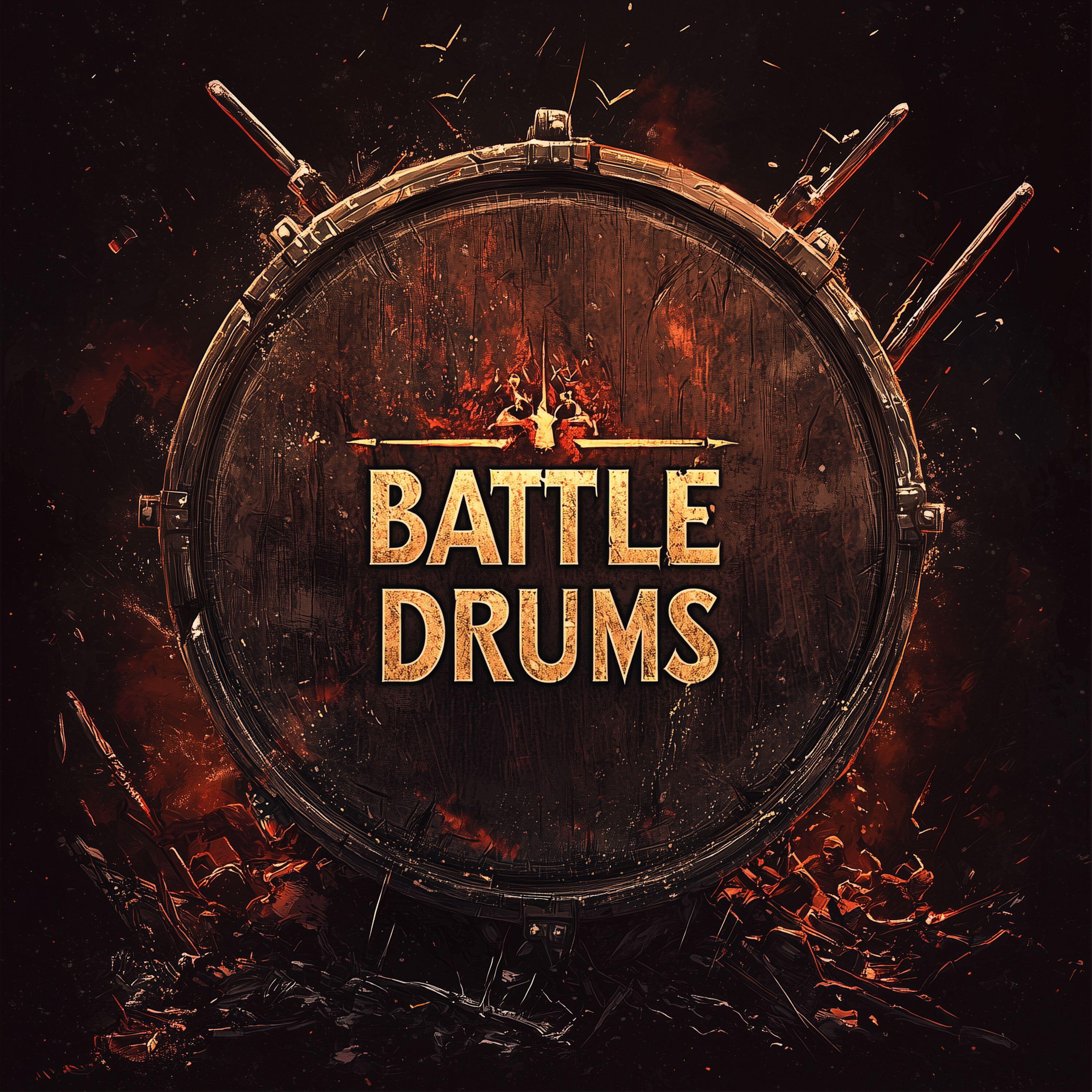 Релиз Battle Drums