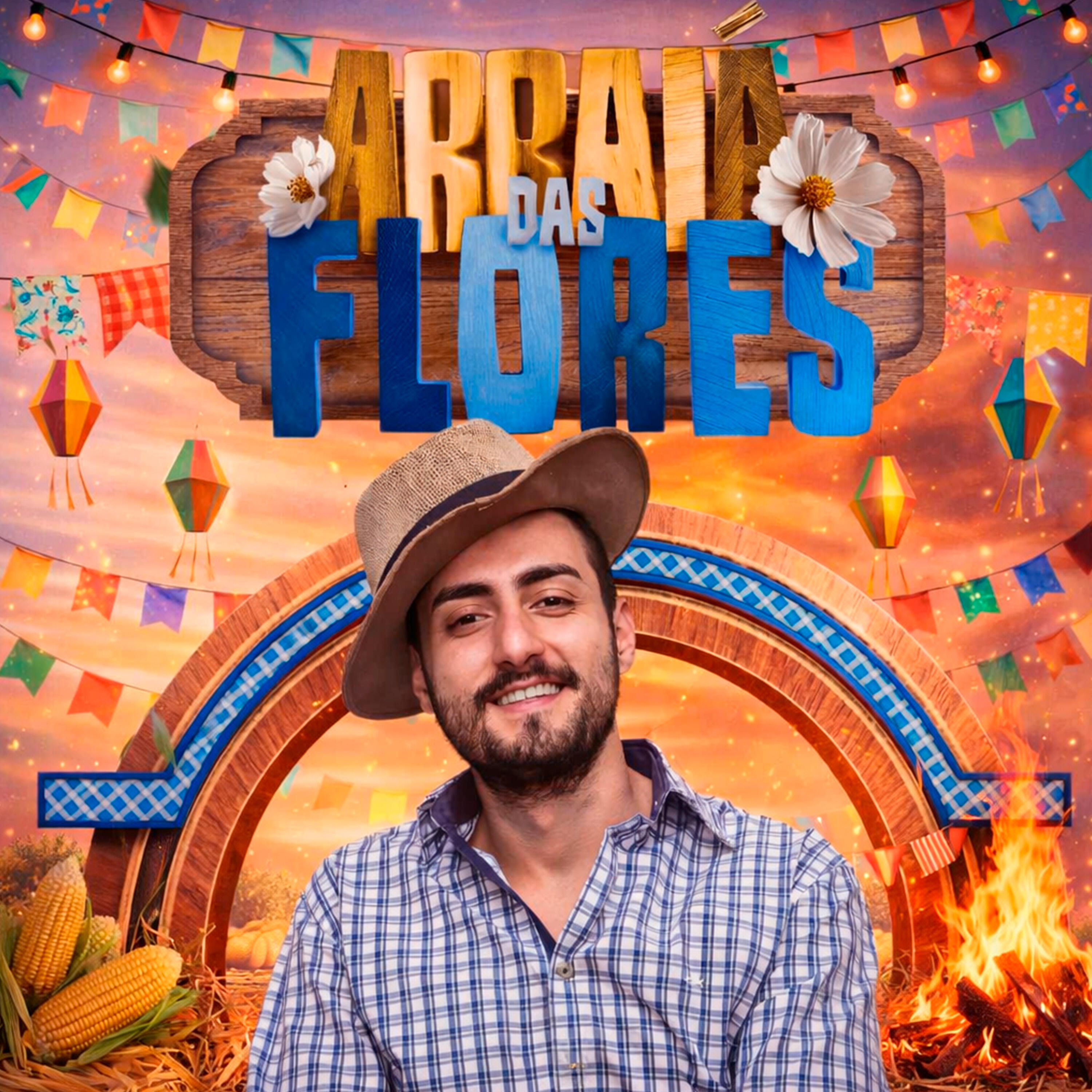 Релиз Arraiá das Flores
