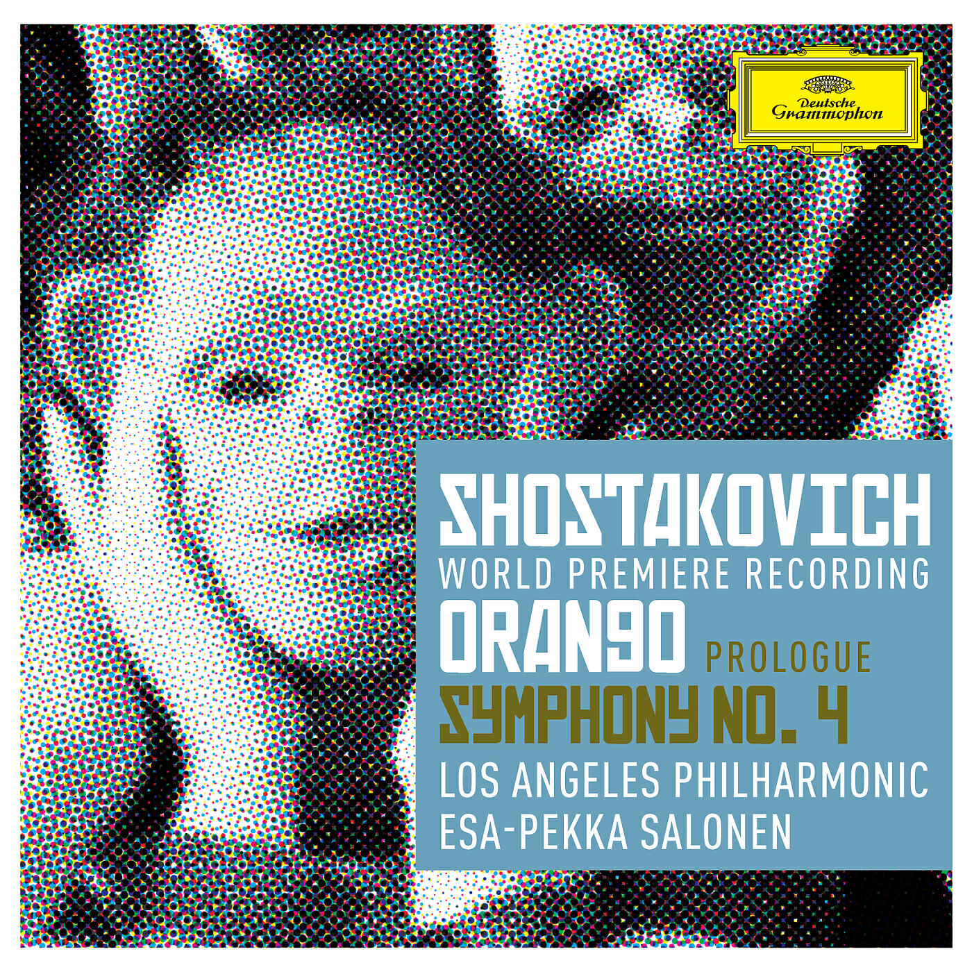 Релиз Shostakovich: Prologue to 'Orango'; Symphony No.4