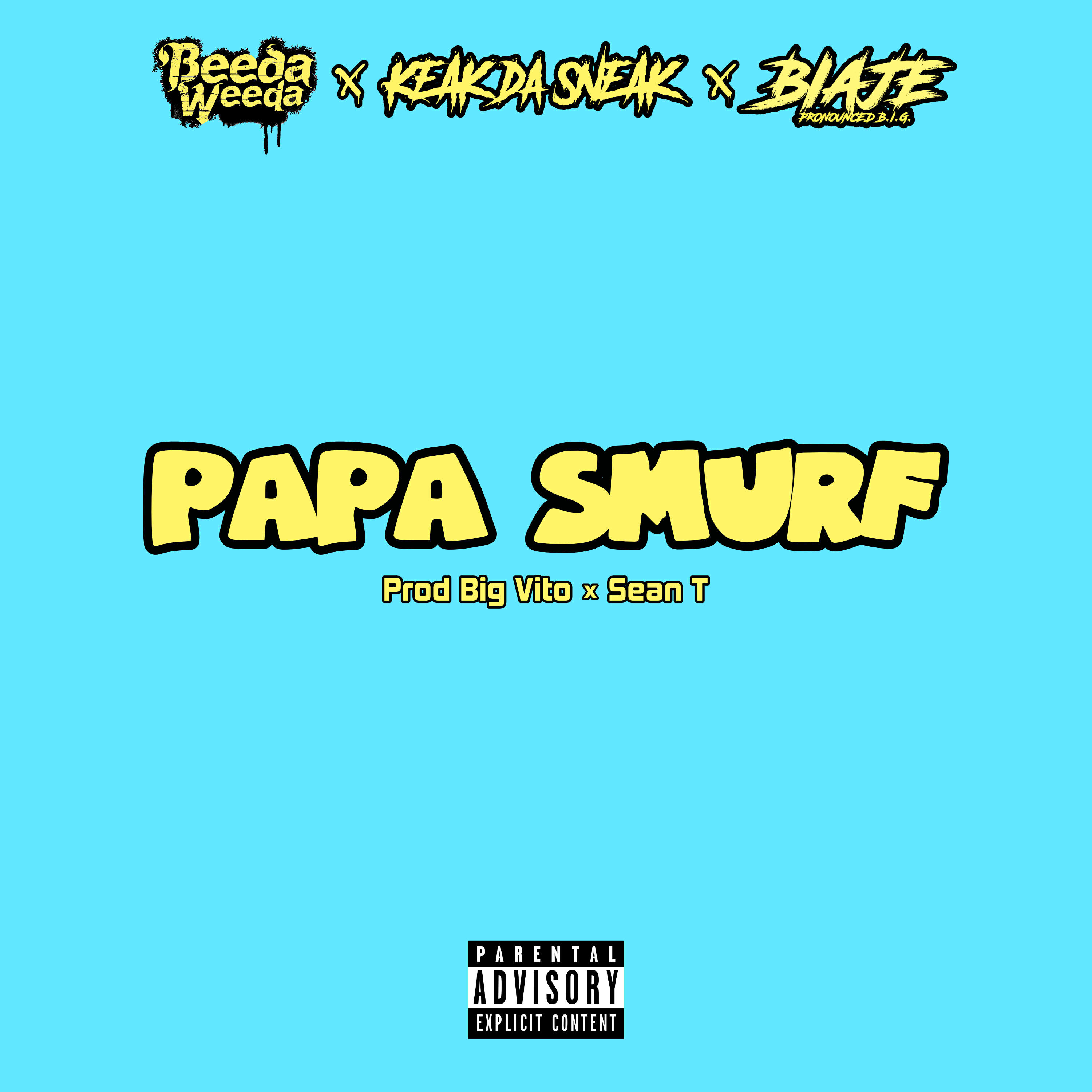 Релиз Papa Smurf