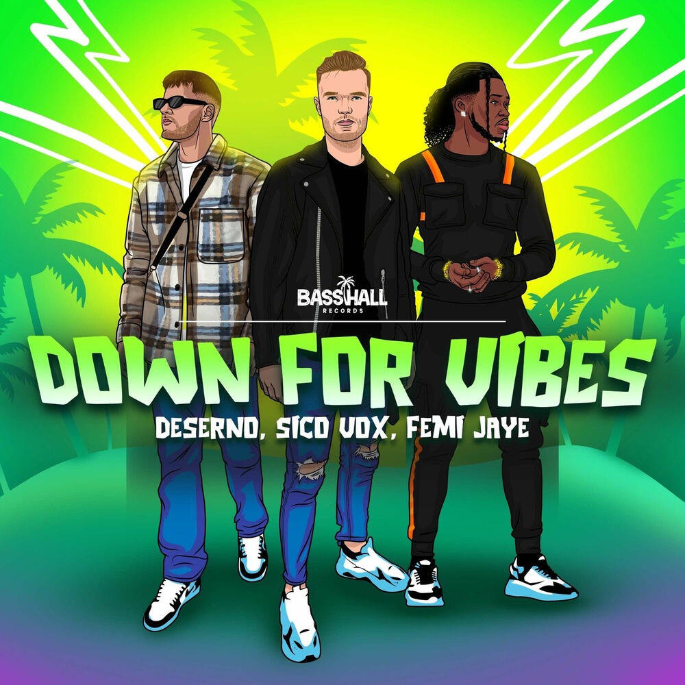 Релиз Down For Vibes