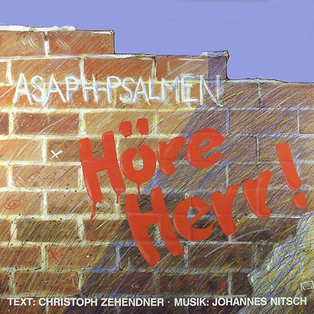 Релиз Höre, Herr! Asaph-Psalmen