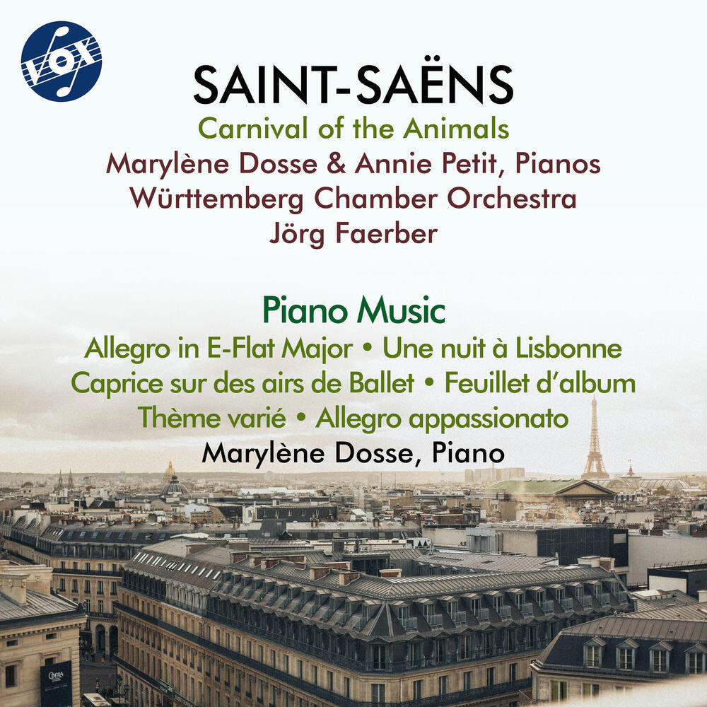 Релиз Saint-Saëns: Carnival of the Animals & Piano Music