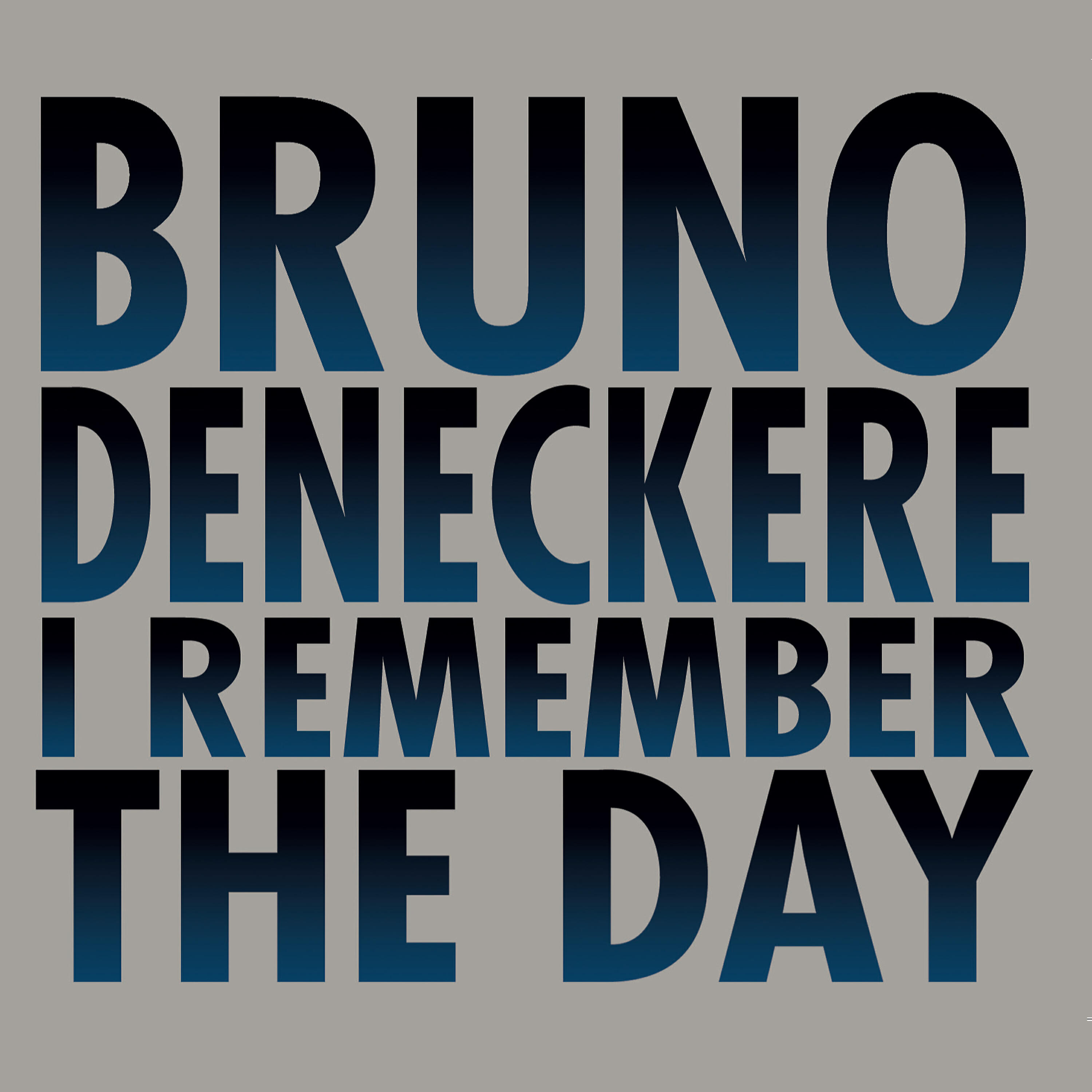 Релиз I Remember the Day