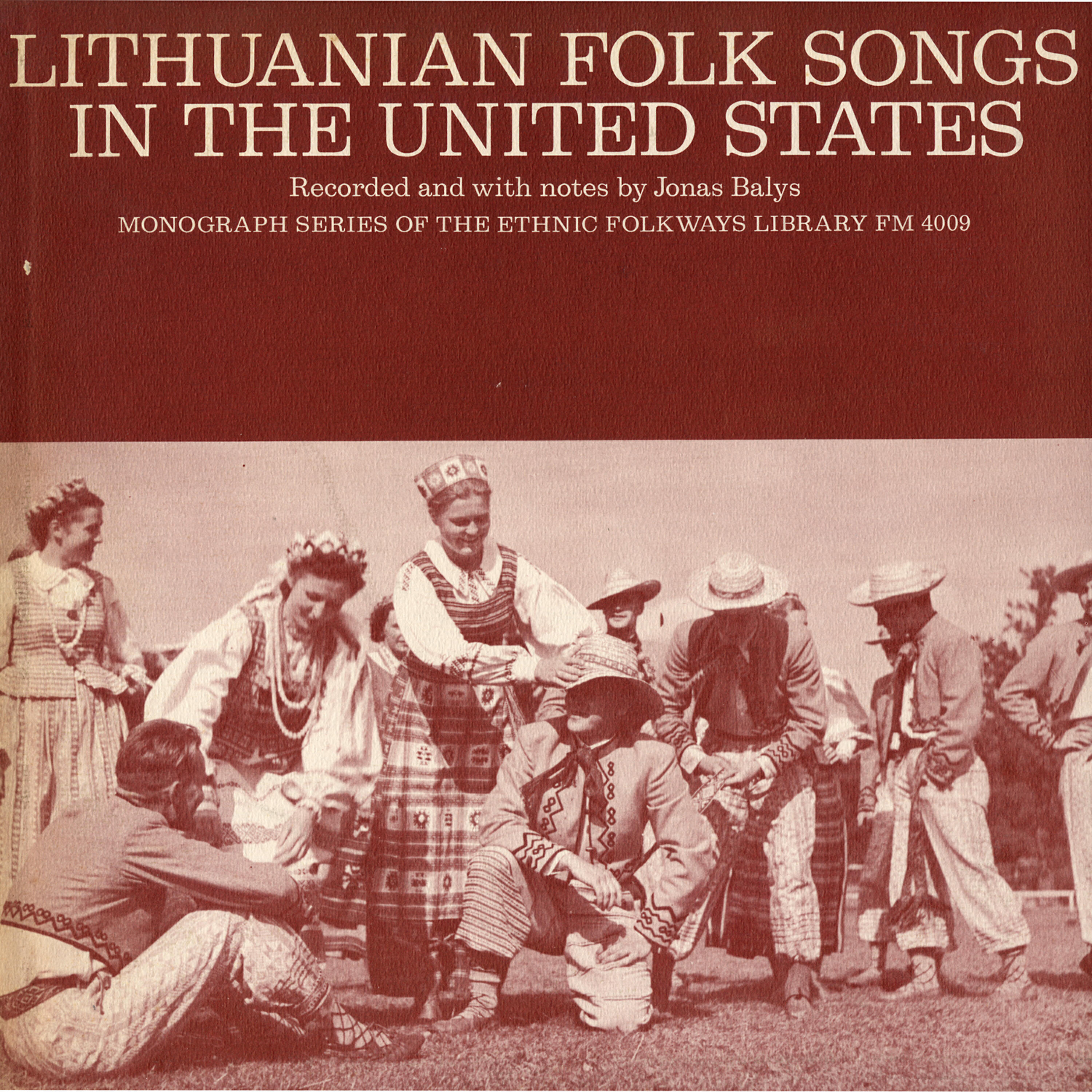 Релиз Lithuanian Folk Songs in the United States