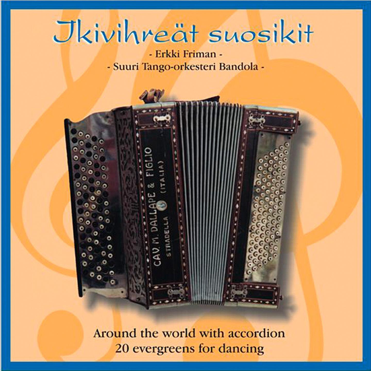 Релиз Ikivihreät Suosikit