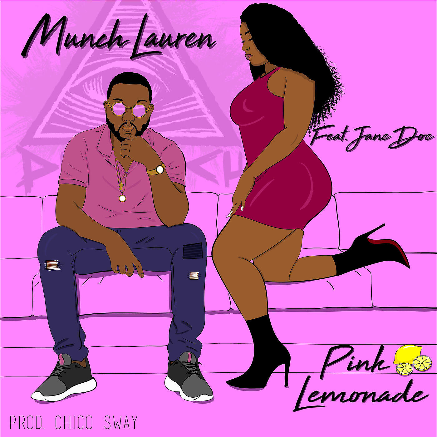 Релиз Pink Lemonade