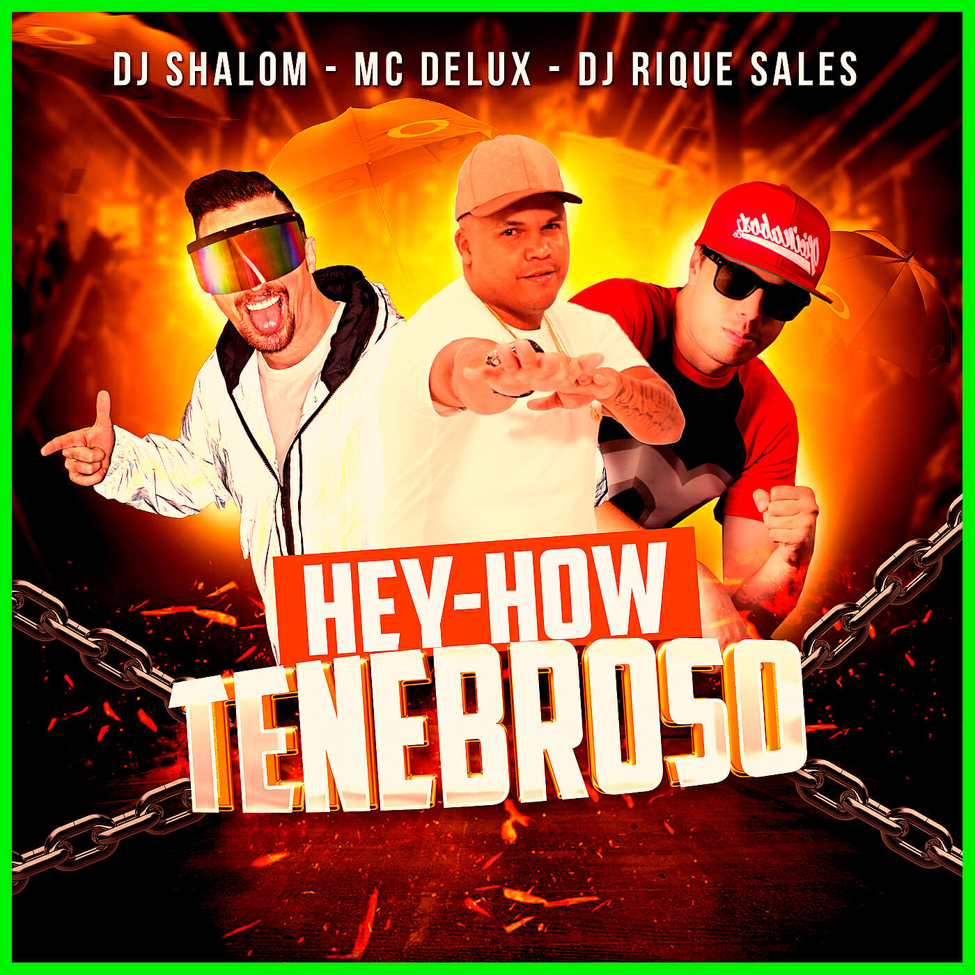 Релиз Hey How Tenebroso