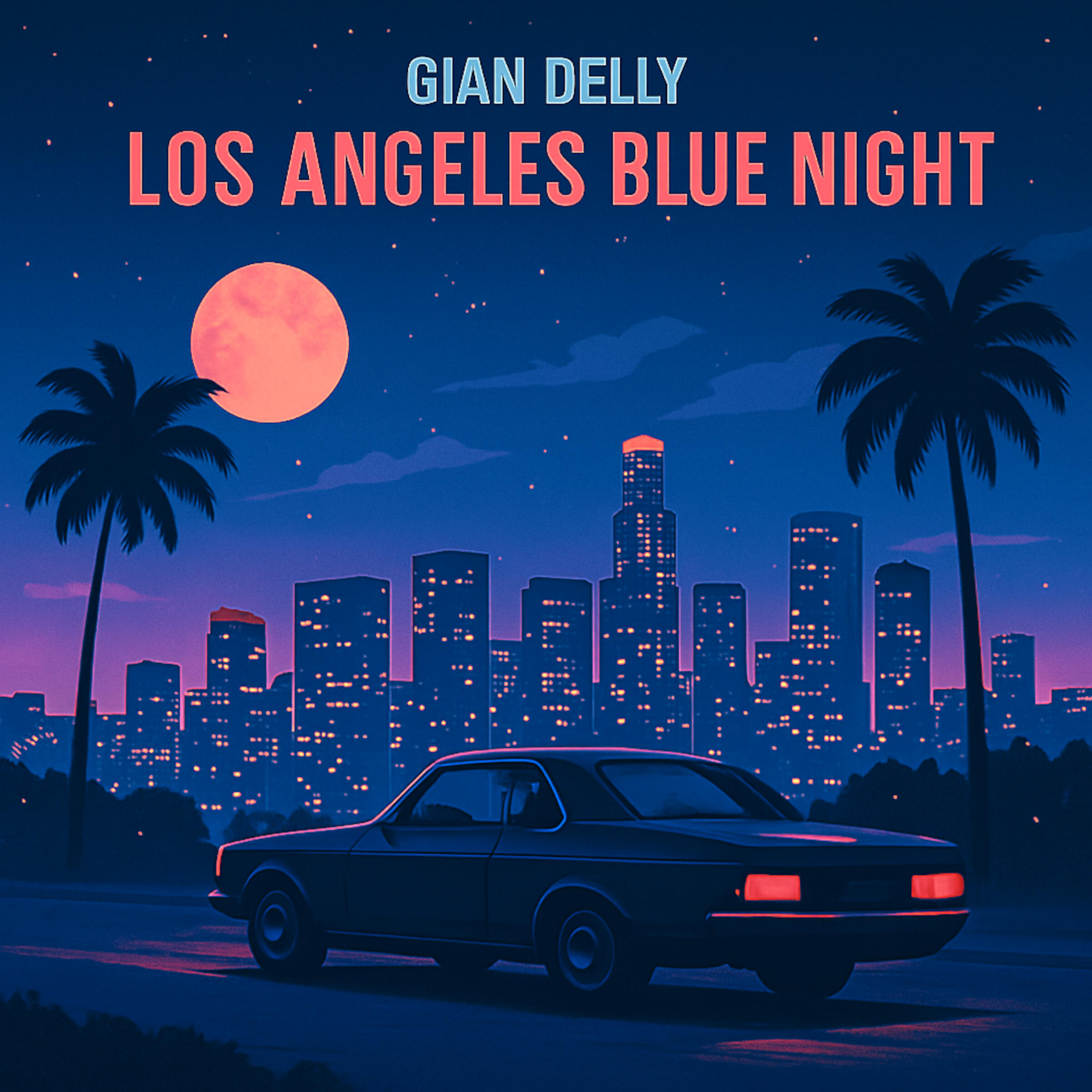 Релиз Los Angeles Blue Night