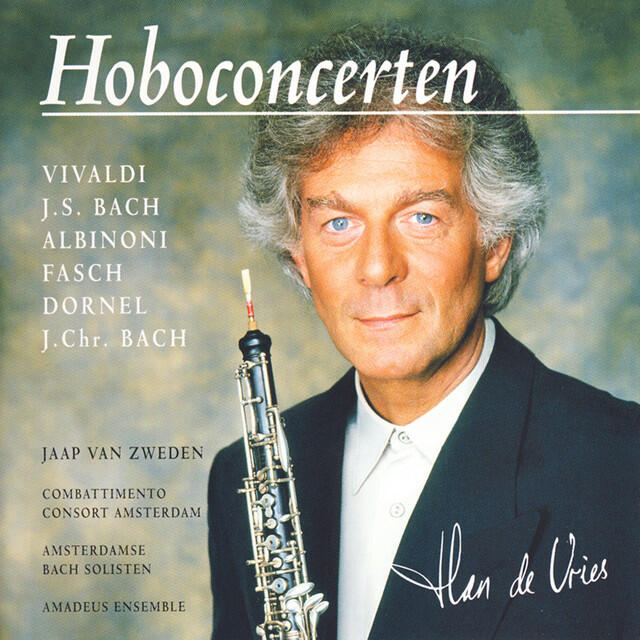 Релиз Vivaldi & Bach & Albinoni & Fasch & Dornel: Hoboconcerten (Oboe concertos)