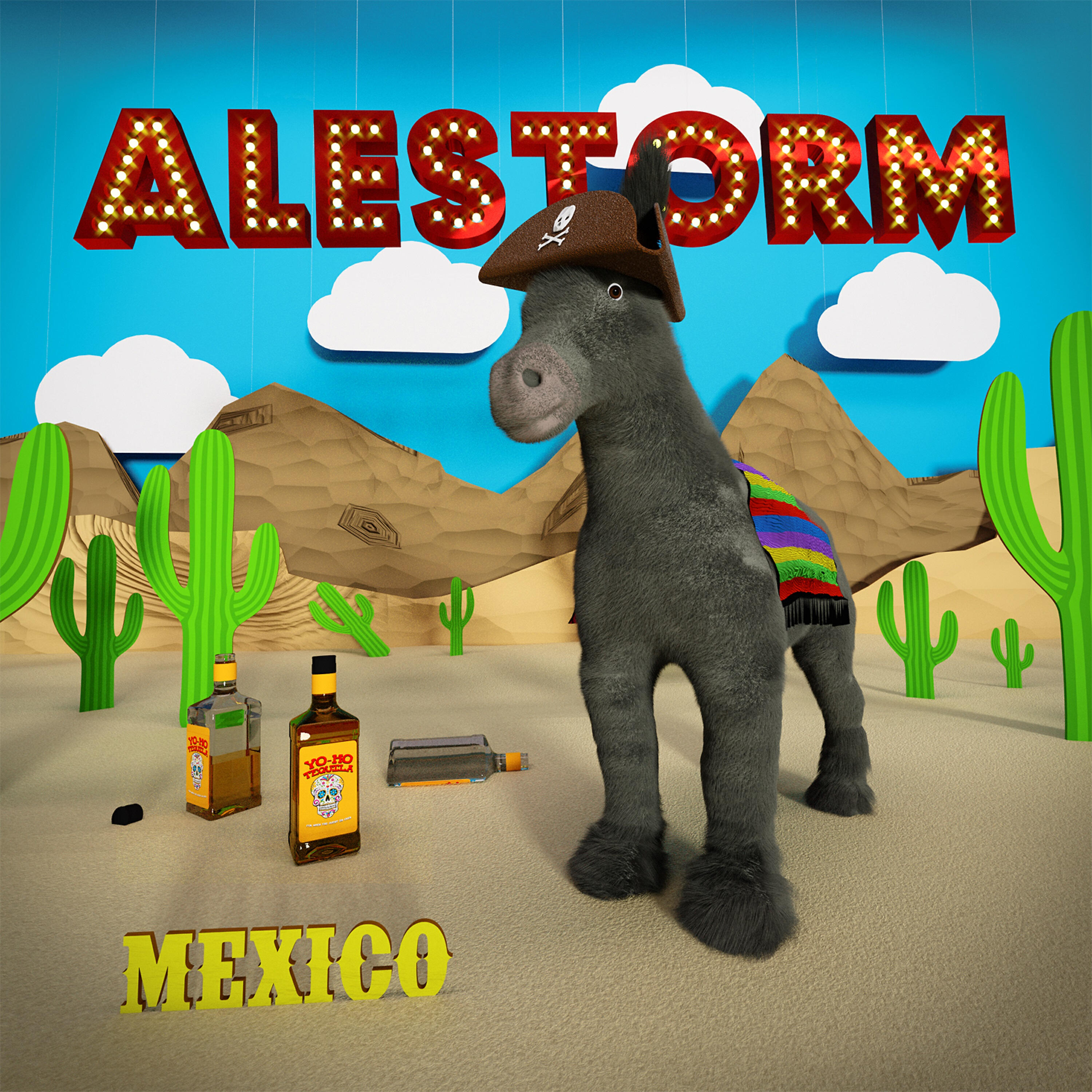 Релиз Mexico