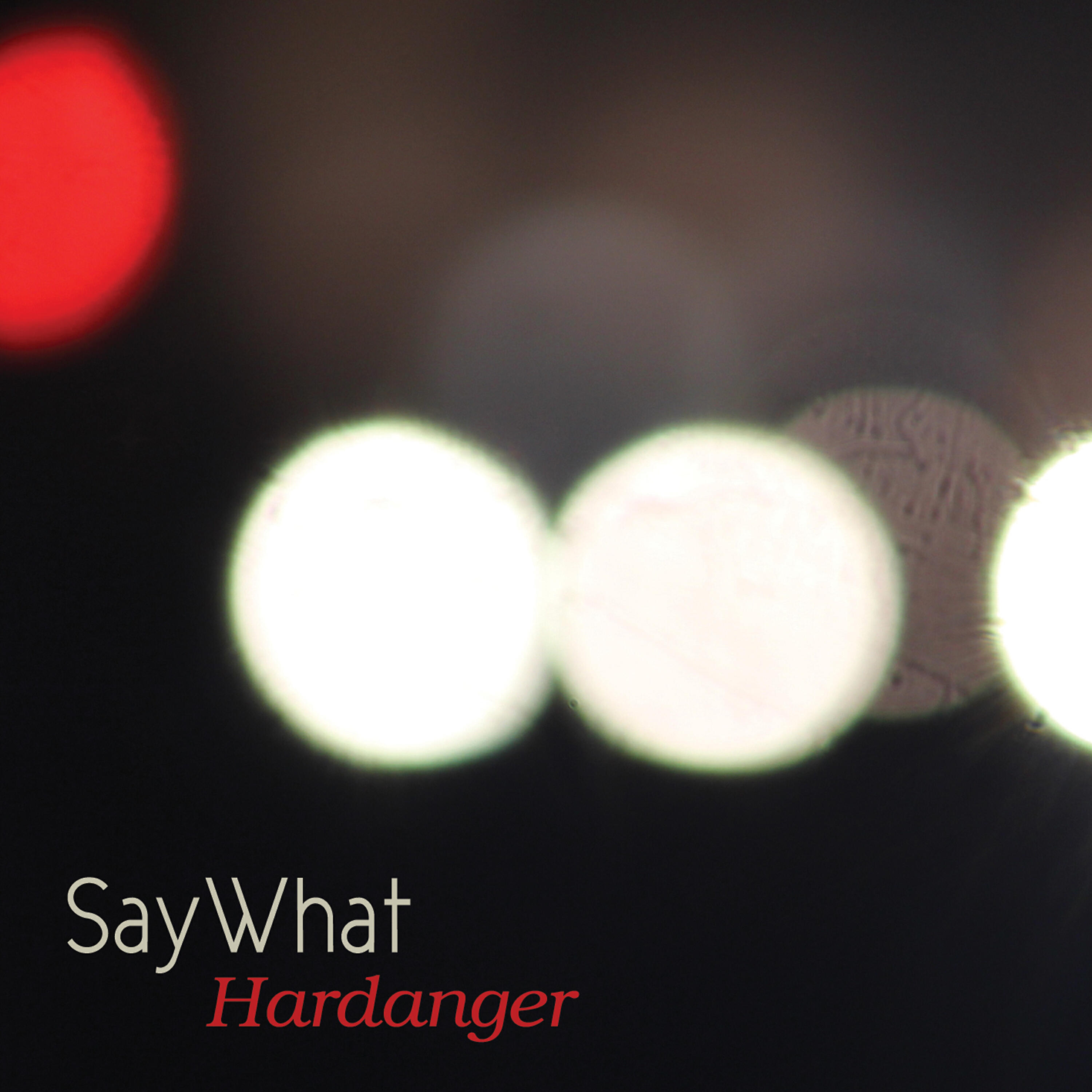 say what?