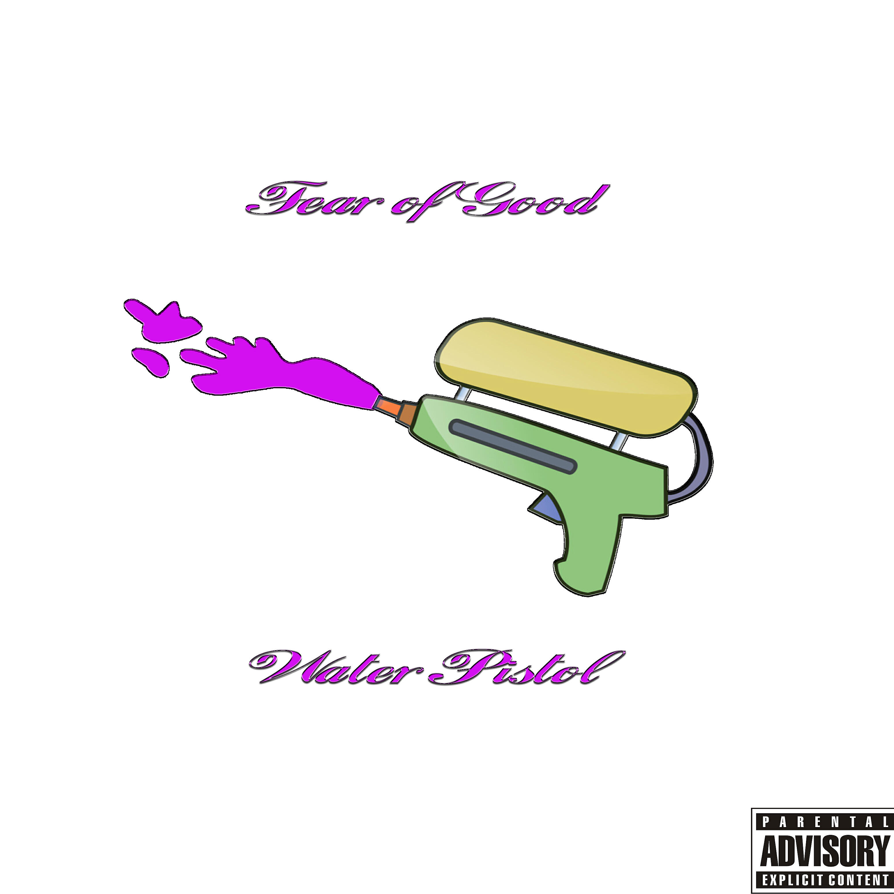 Релиз Water Pistol