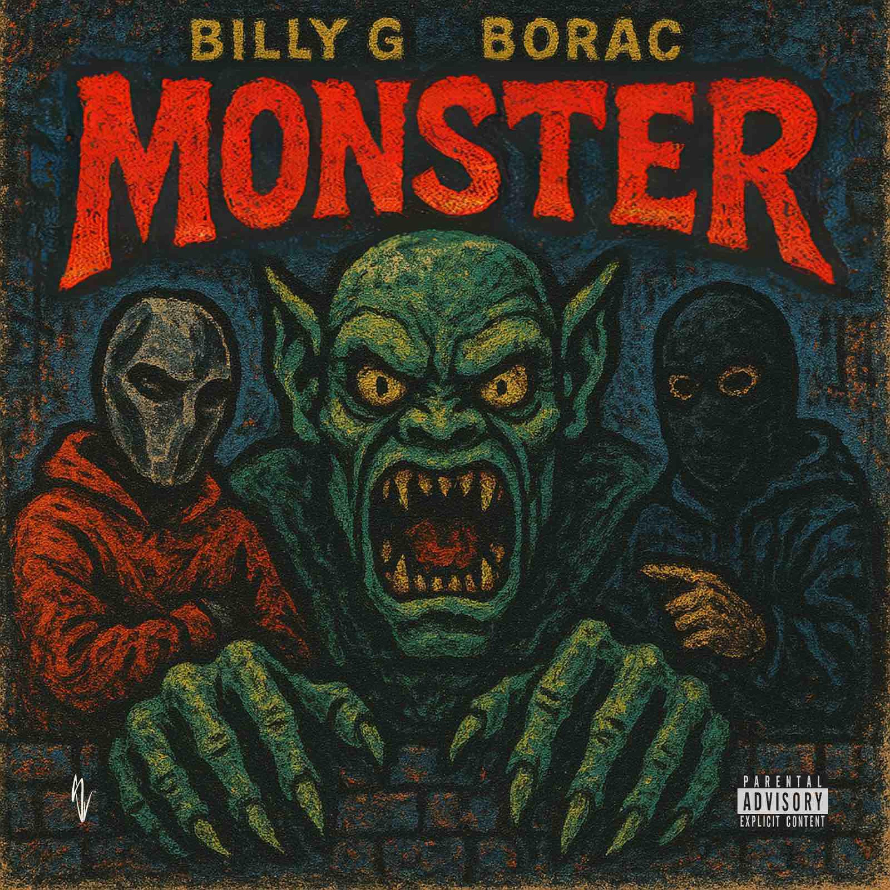 Релиз MONSTER
