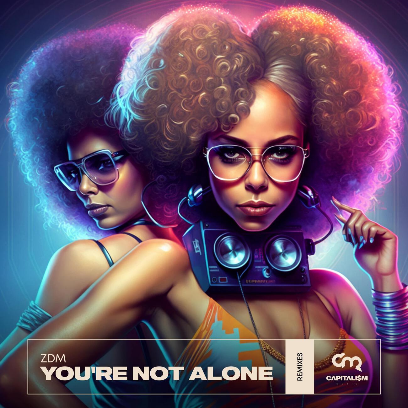 Релиз You're Not Alone (Remix)
