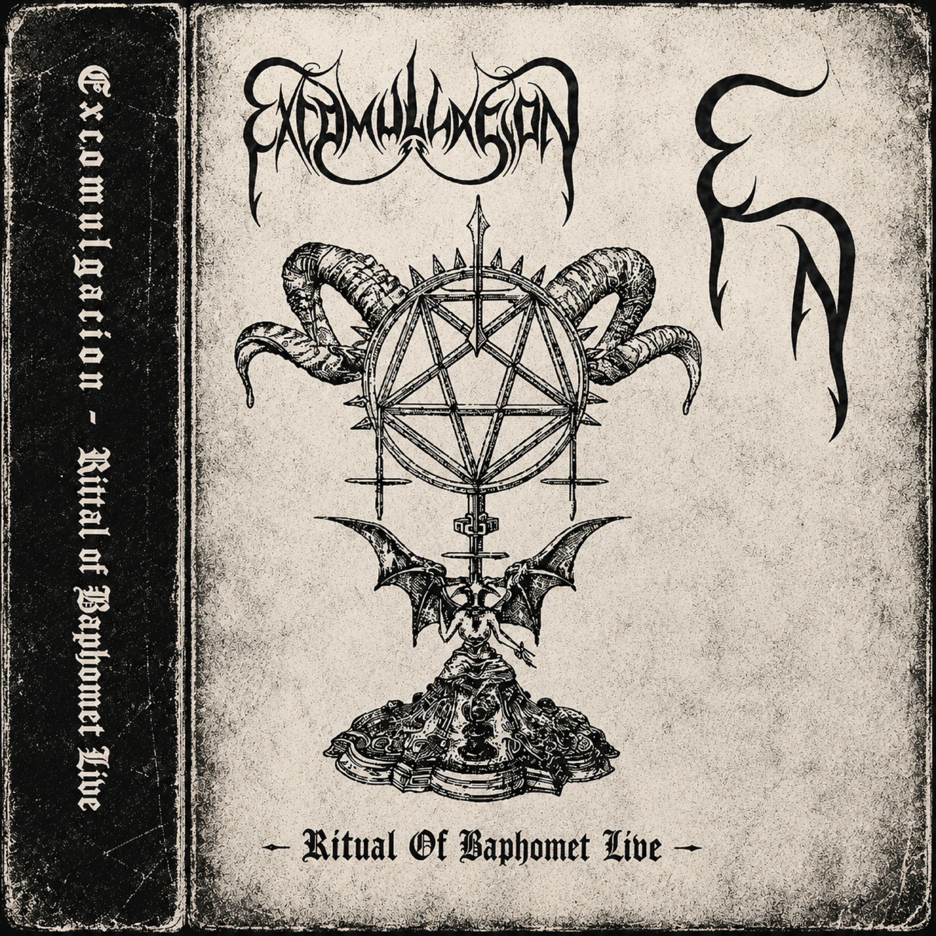 Релиз Ritual Of Baphomet