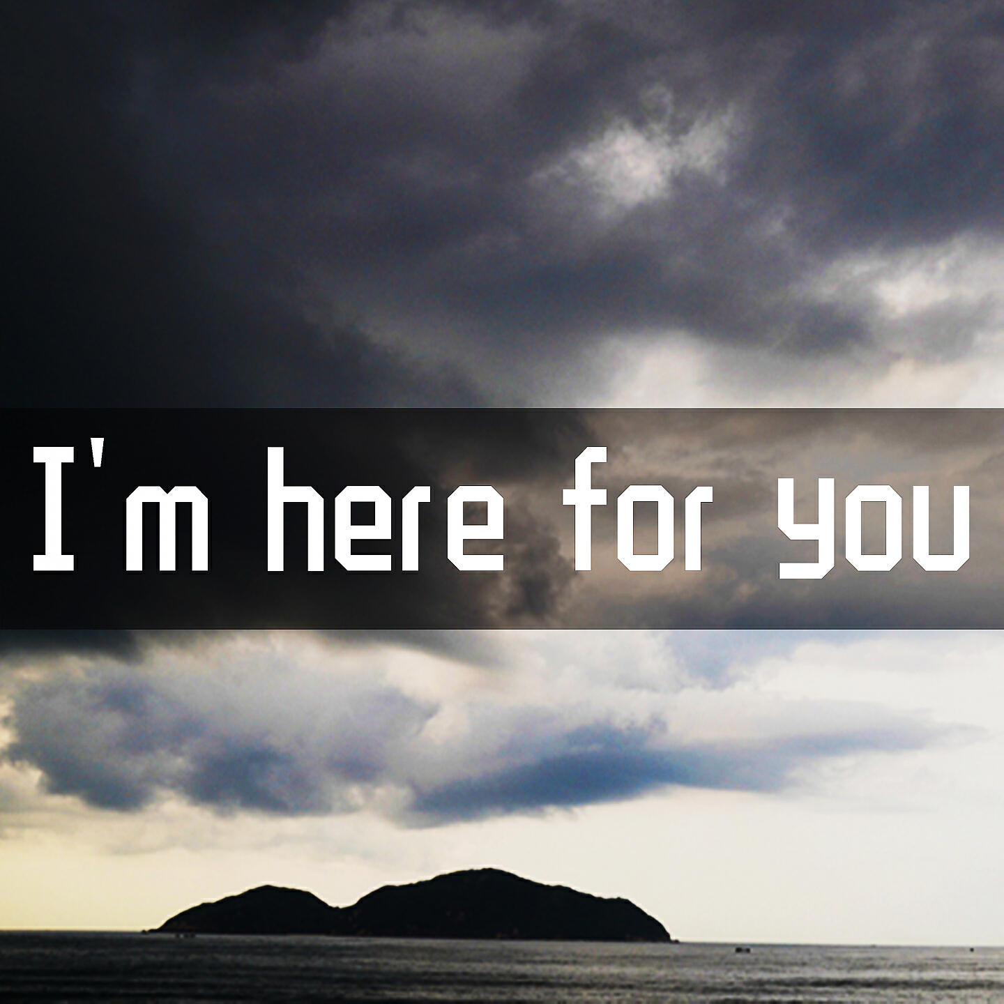 Релиз I'm here for you