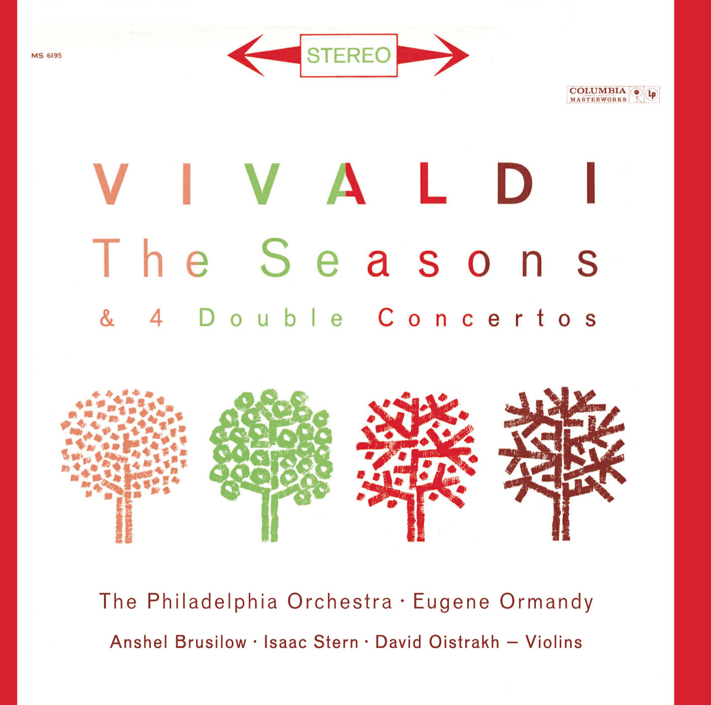 Релиз Vivaldi: The Four Seasons, Op. 8; Double Concertos RV 514, RV 517, RV 509 & RV 512 - Sony Classical Originals