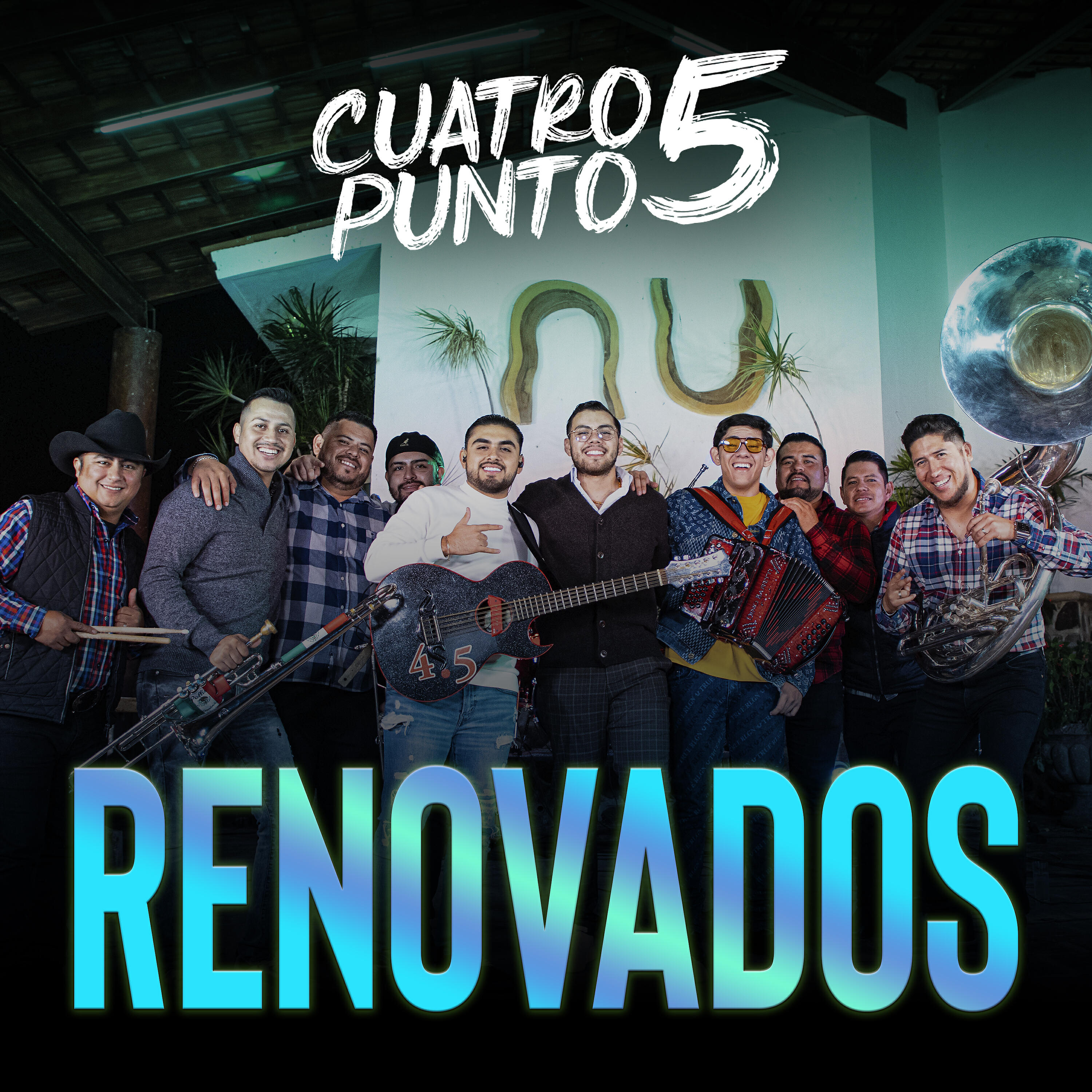 Релиз Renovados