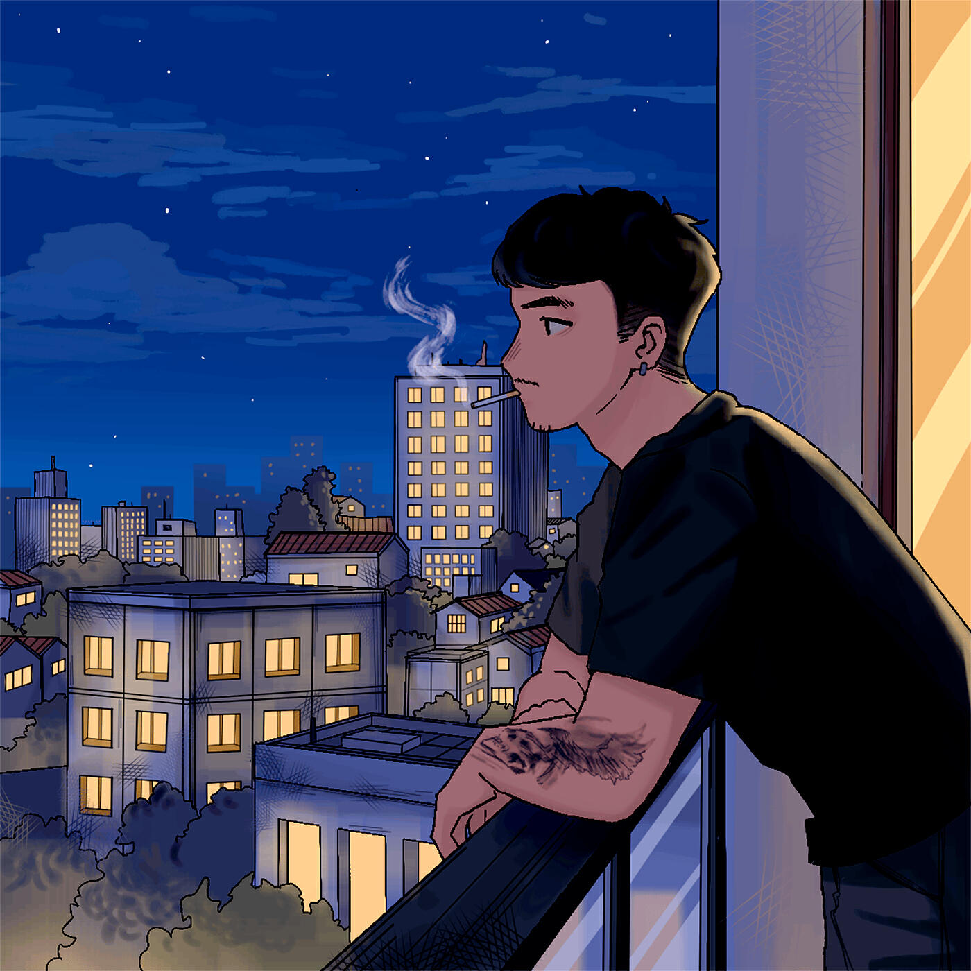 Релиз Langit Berbintang