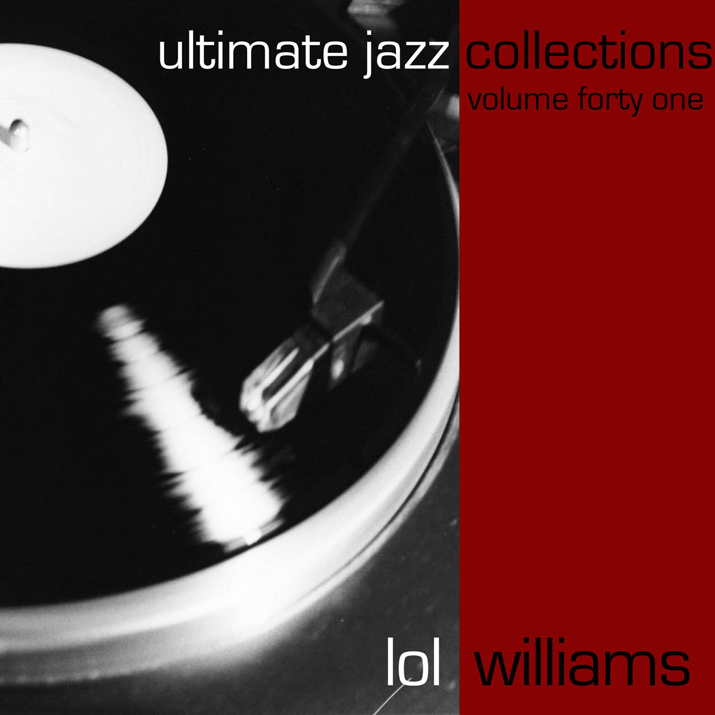 Релиз Ultimate Jazz Collections-Lol Williams-Vol. 41