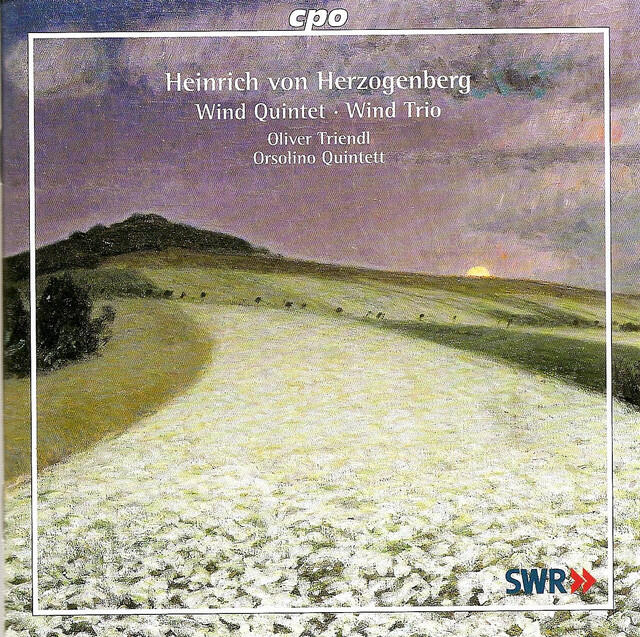 Релиз Herzogenberg, H. Von: Piano Quintet, Op. 43 / Trio, Op. 61