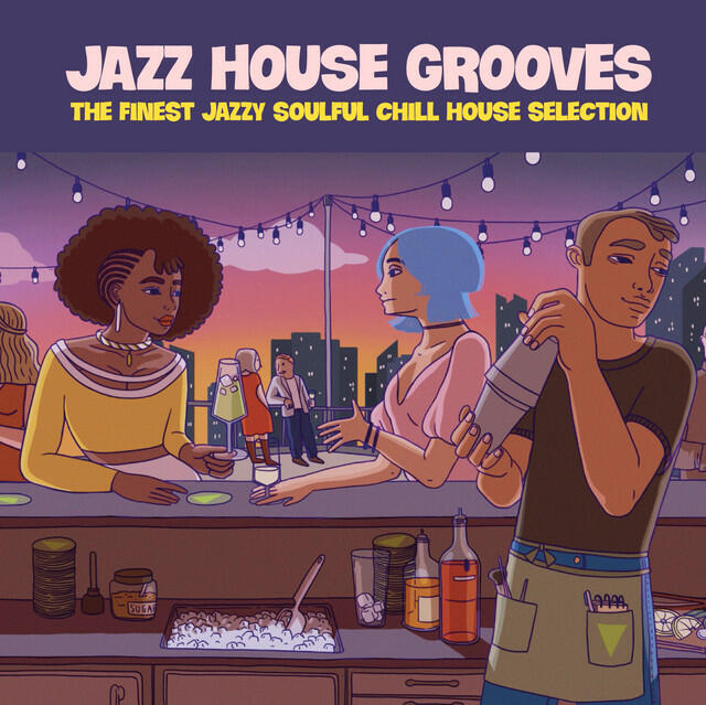 Релиз Jazz House Grooves (The Finest Jazzy Soulful Chill House Selection)