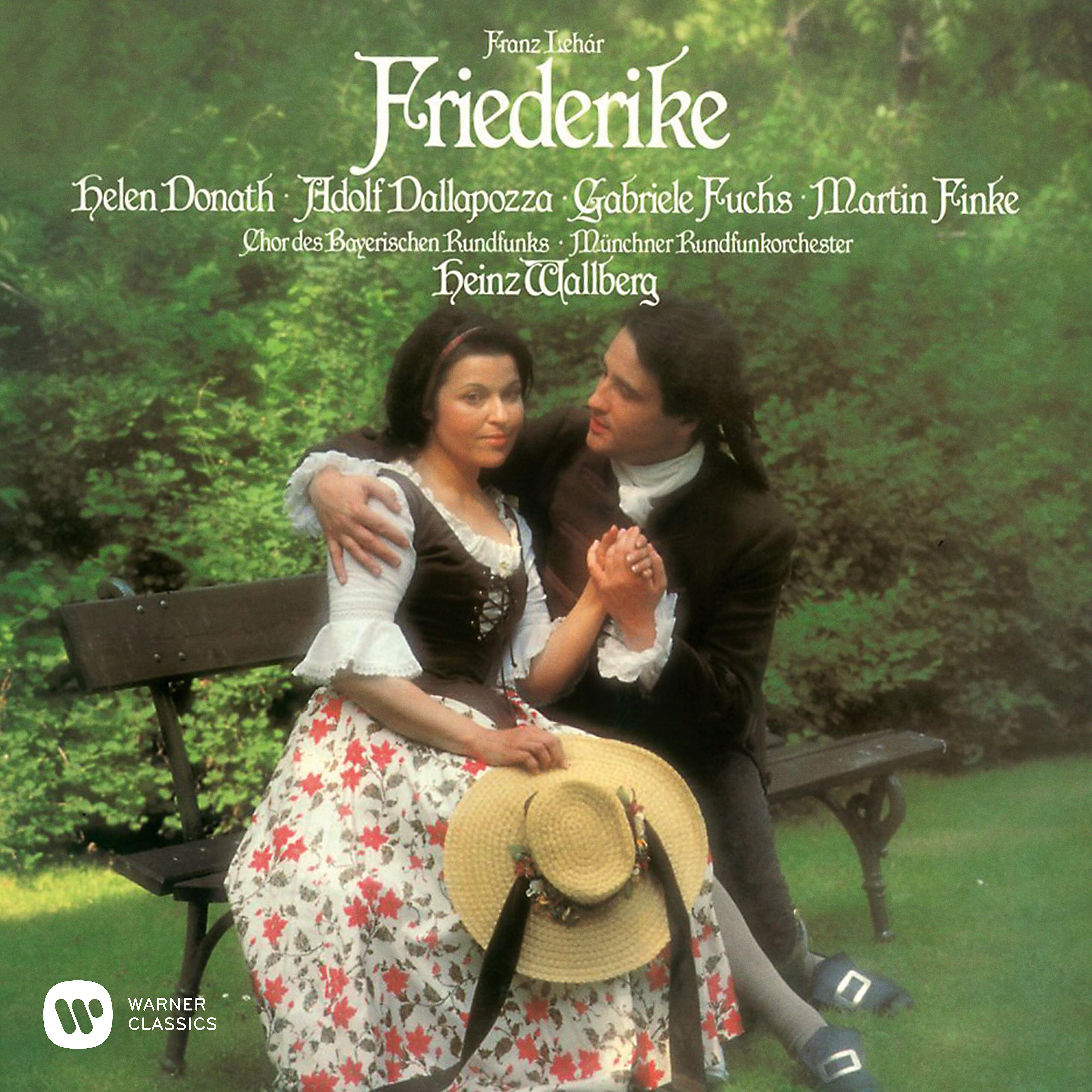 Релиз Lehár: Friederike