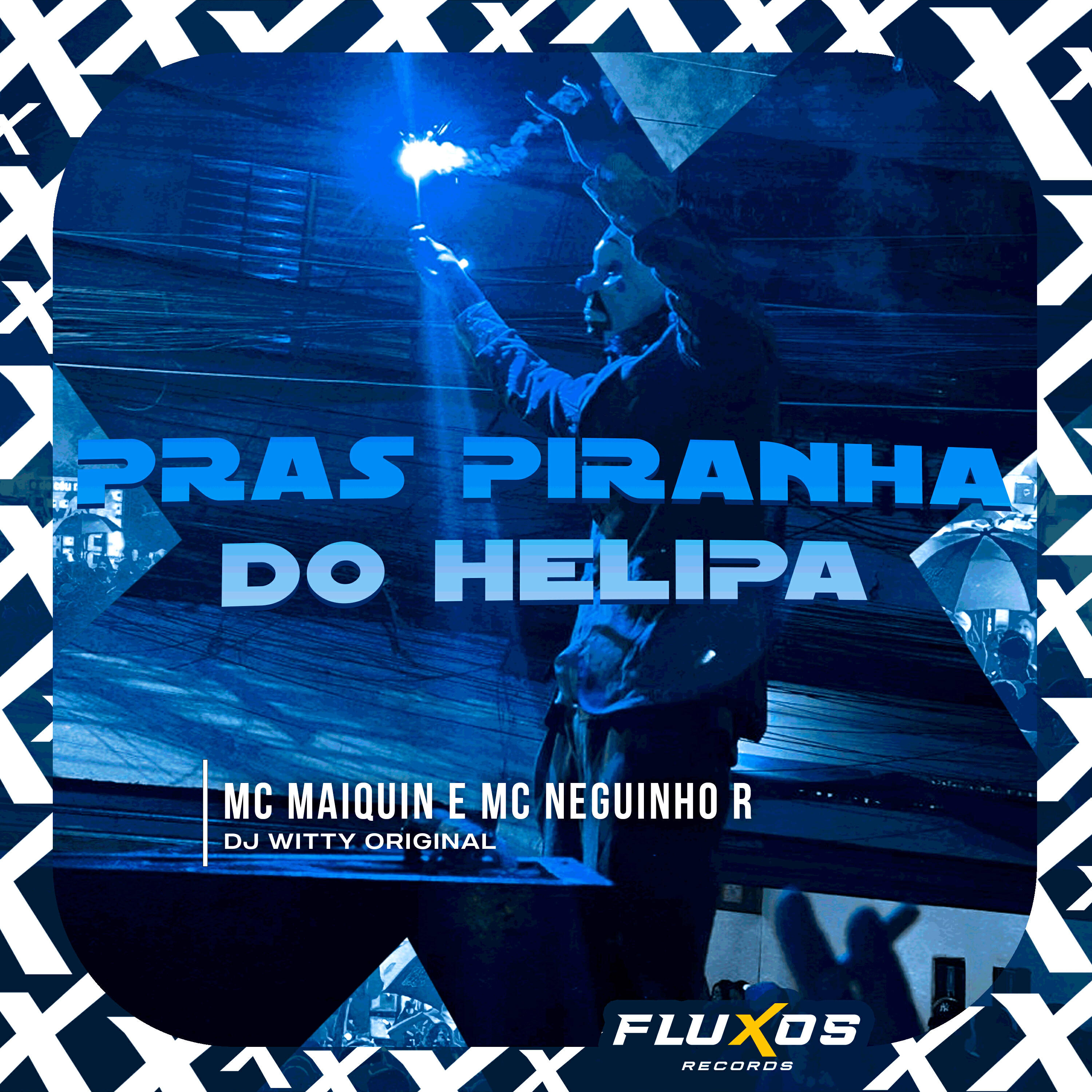 Релиз Pras Piranha do Helipa