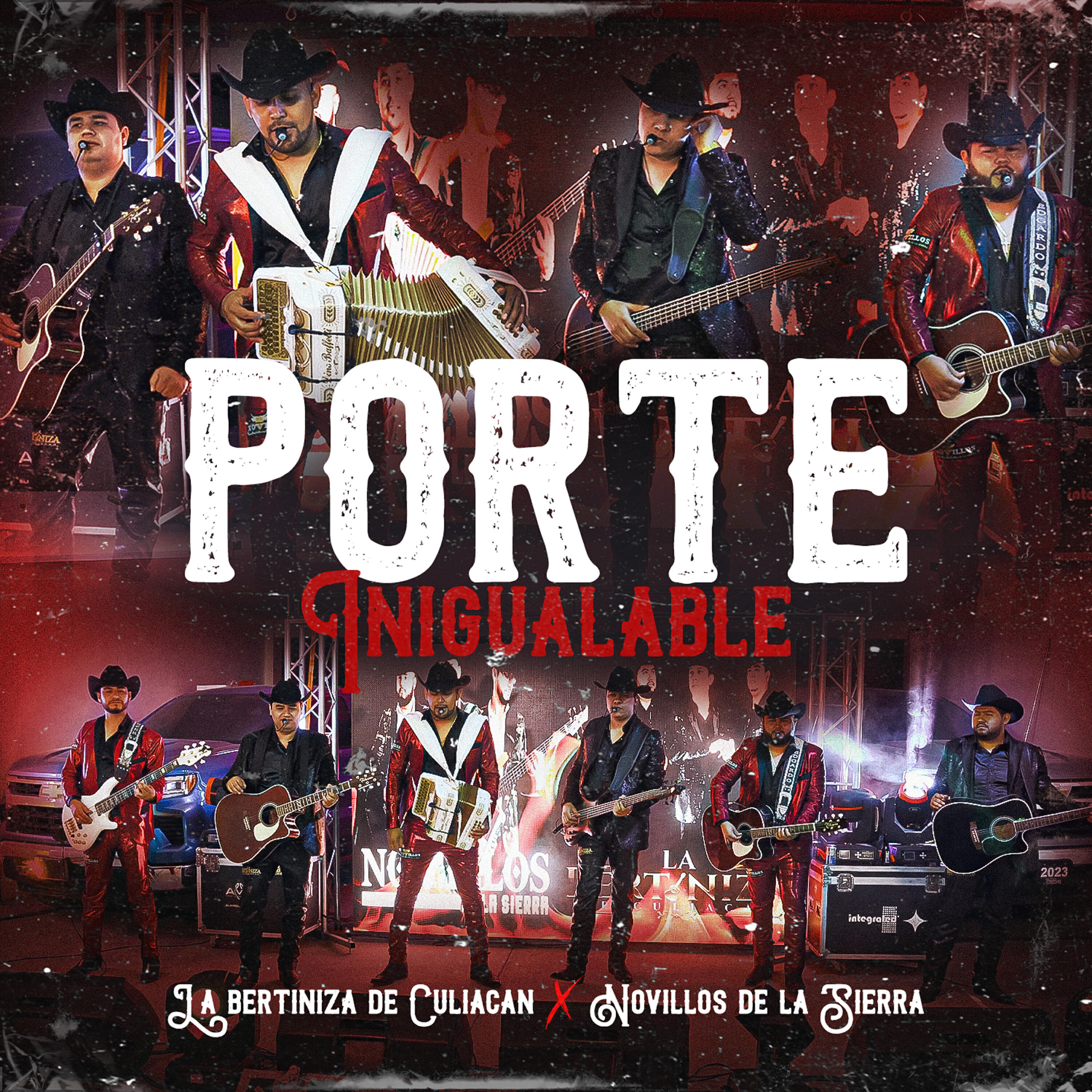 Релиз Porte Inigualable (En Vivo)