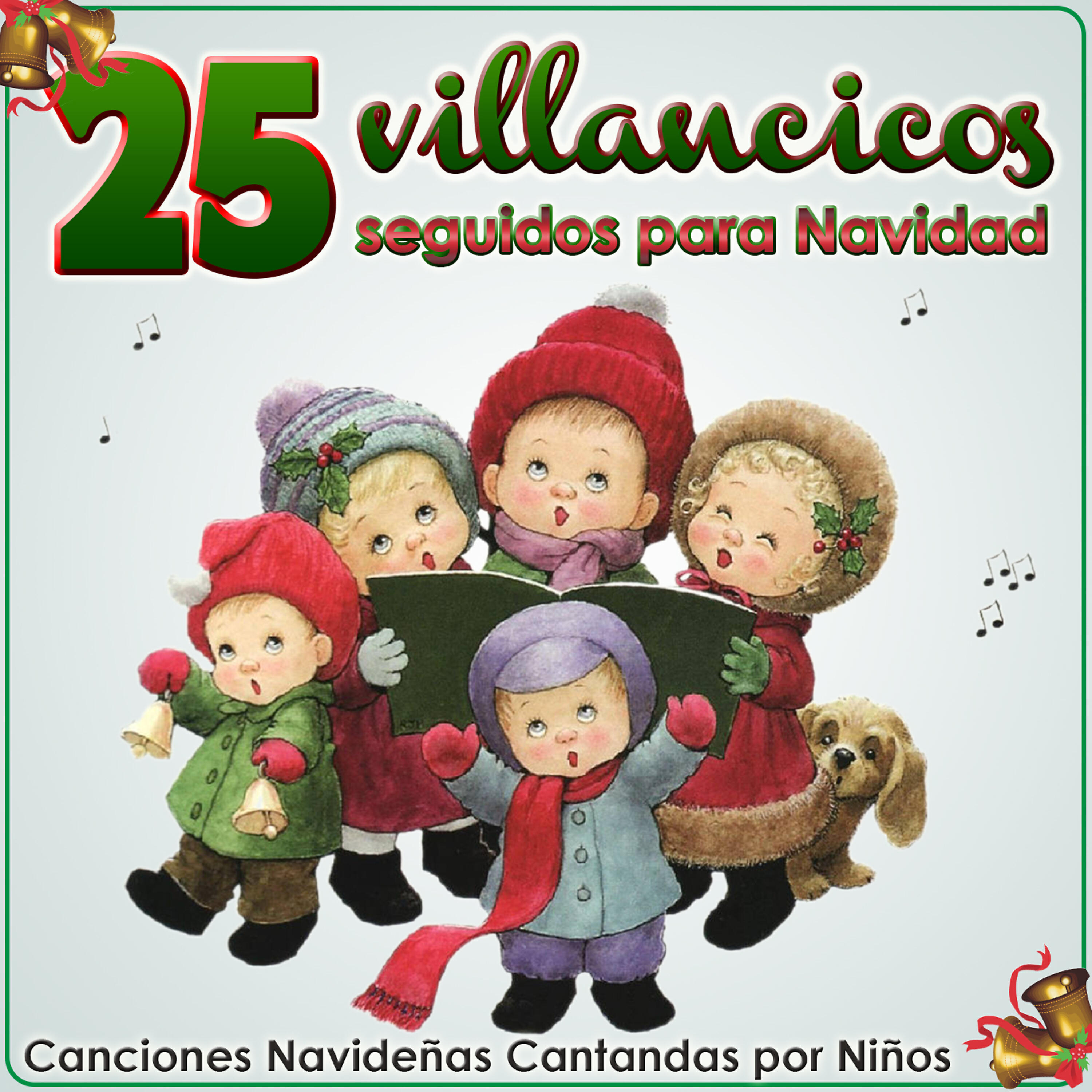 Релиз 25 Villancicos Seguidos para Navidad. Canciones Navideñas Cantandas por Niños