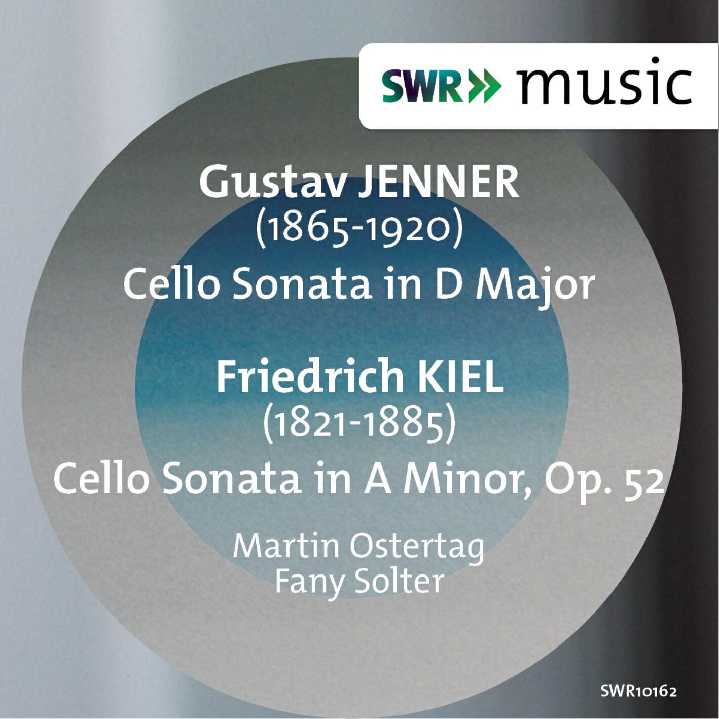 Релиз Jenner & Kiel: Cello Sonatas