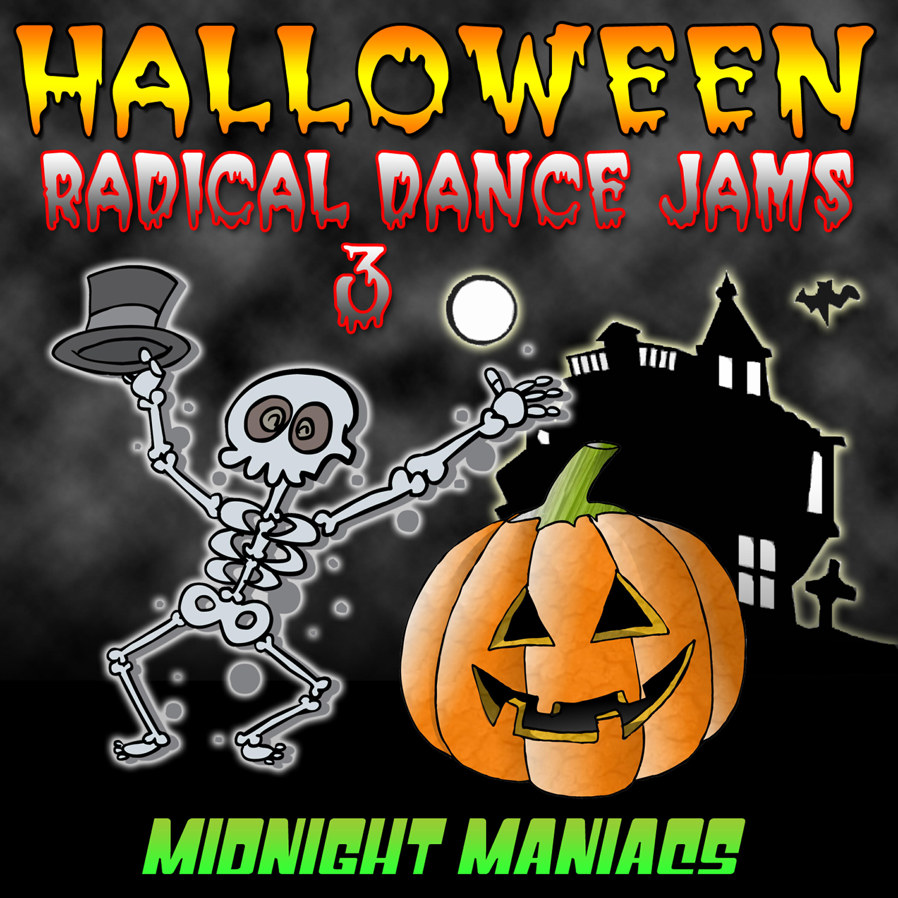 Релиз Halloween Radical Dance Jams 3