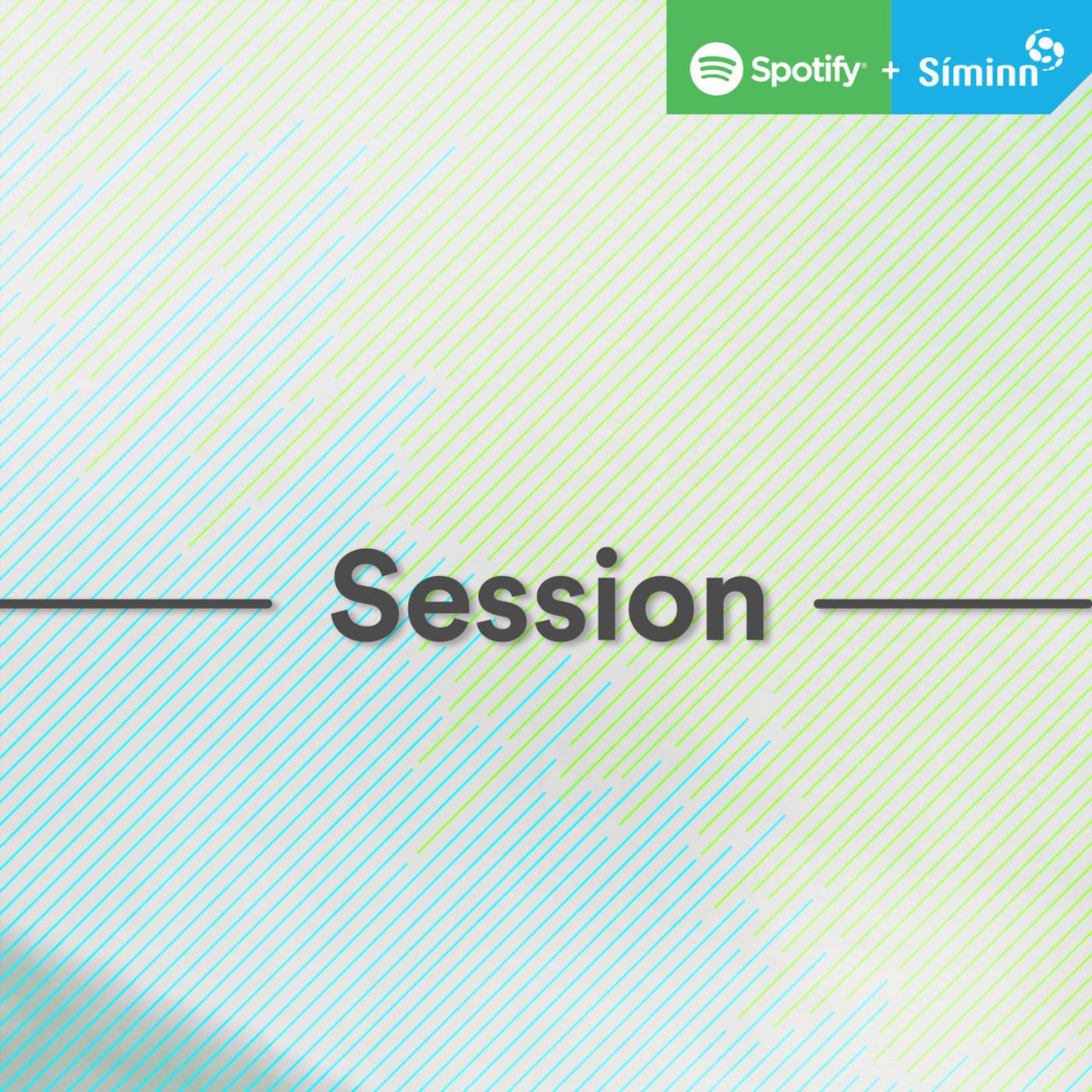Релиз Síminn+Spotify Session