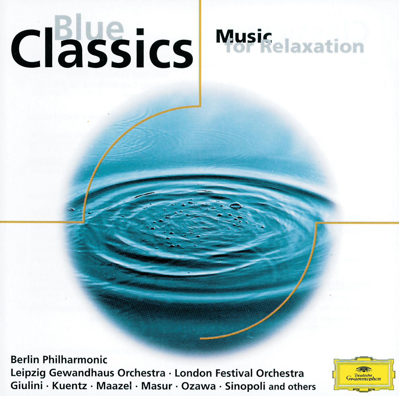 Постер альбома Blue Classics - Music for Relaxation