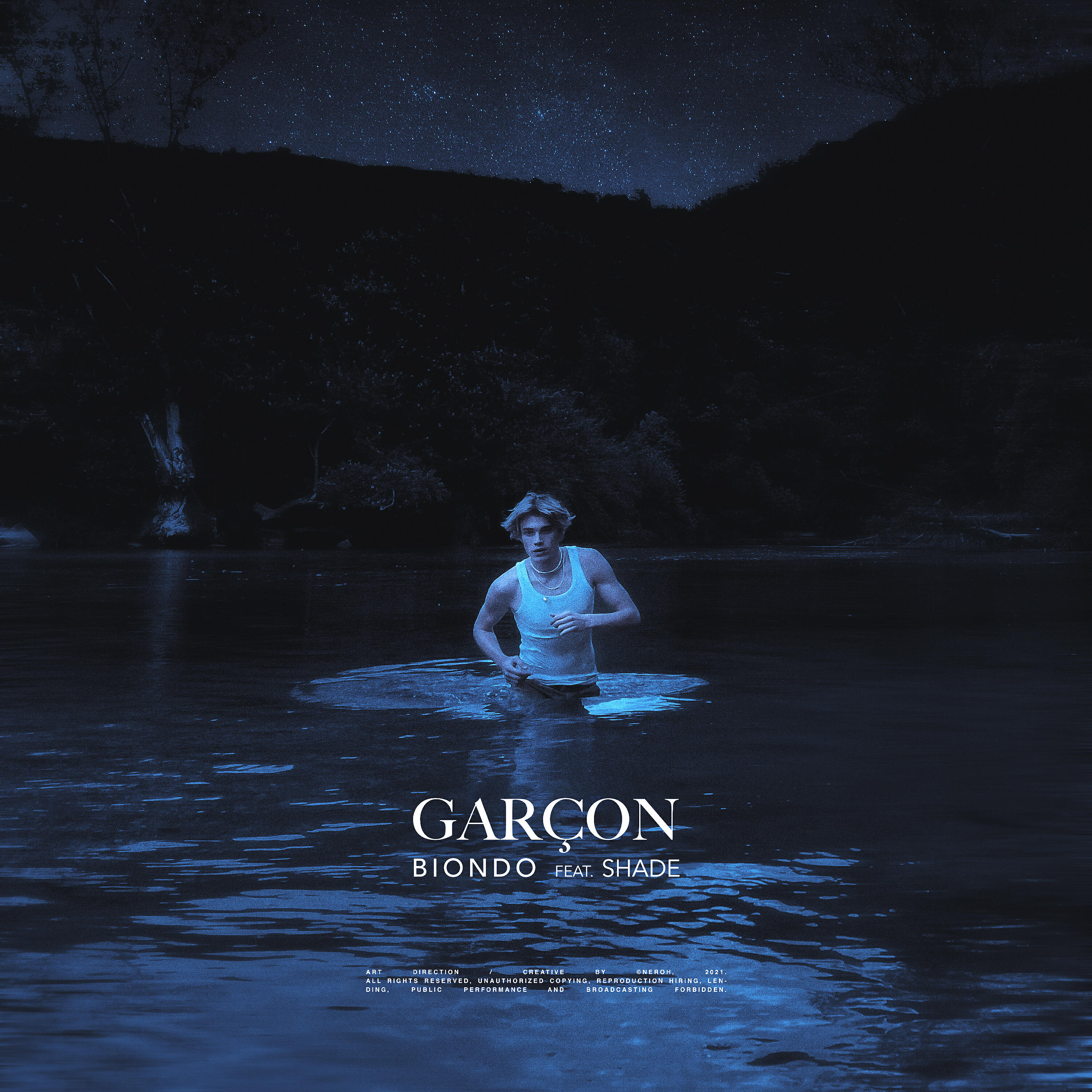 Релиз Garçon (feat. Shade)