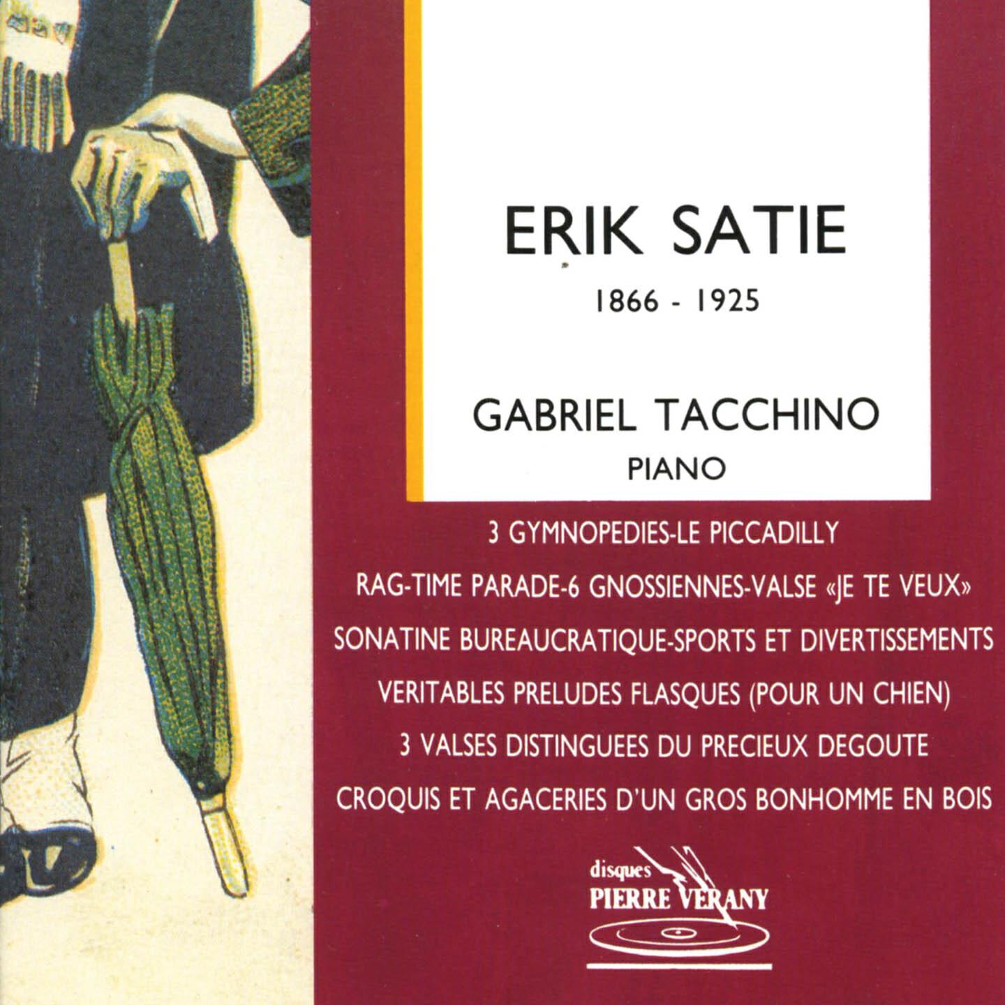 Релиз Satie : Oeuvres pour piano