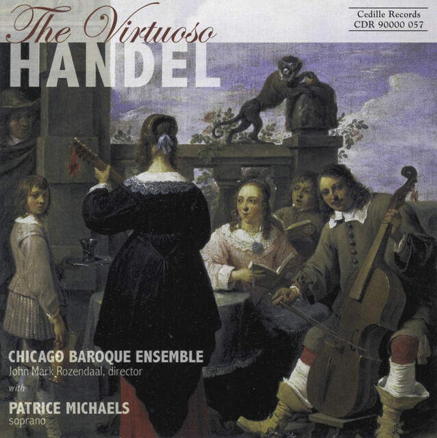 Релиз Handel: Un'Alma Innamorata / Chi Rapi La Pace Al Core / La Lucrezia