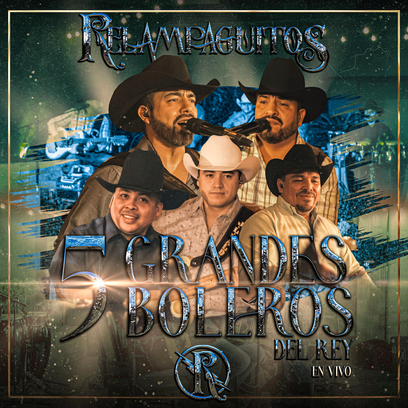 Релиз 5 Grandes Boleros Del Rey (En Vivo)