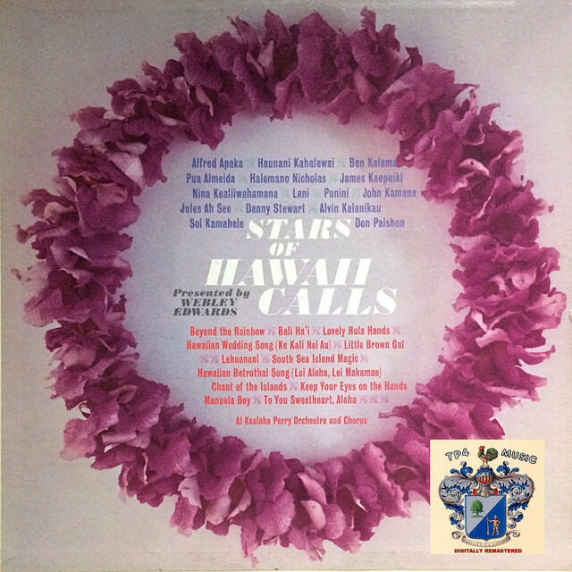 Релиз Stars of Hawaii Calls