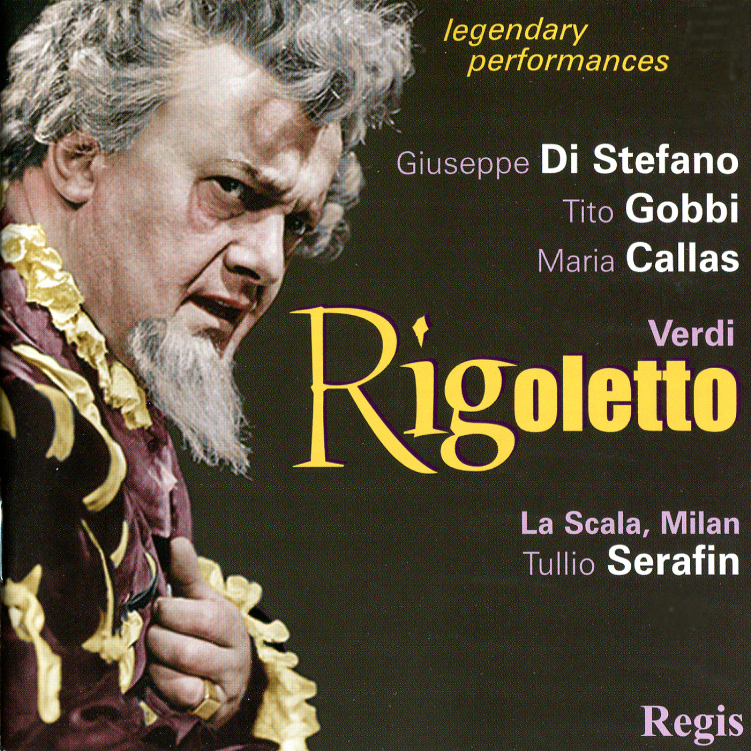Релиз Verdi: Rigoletto
