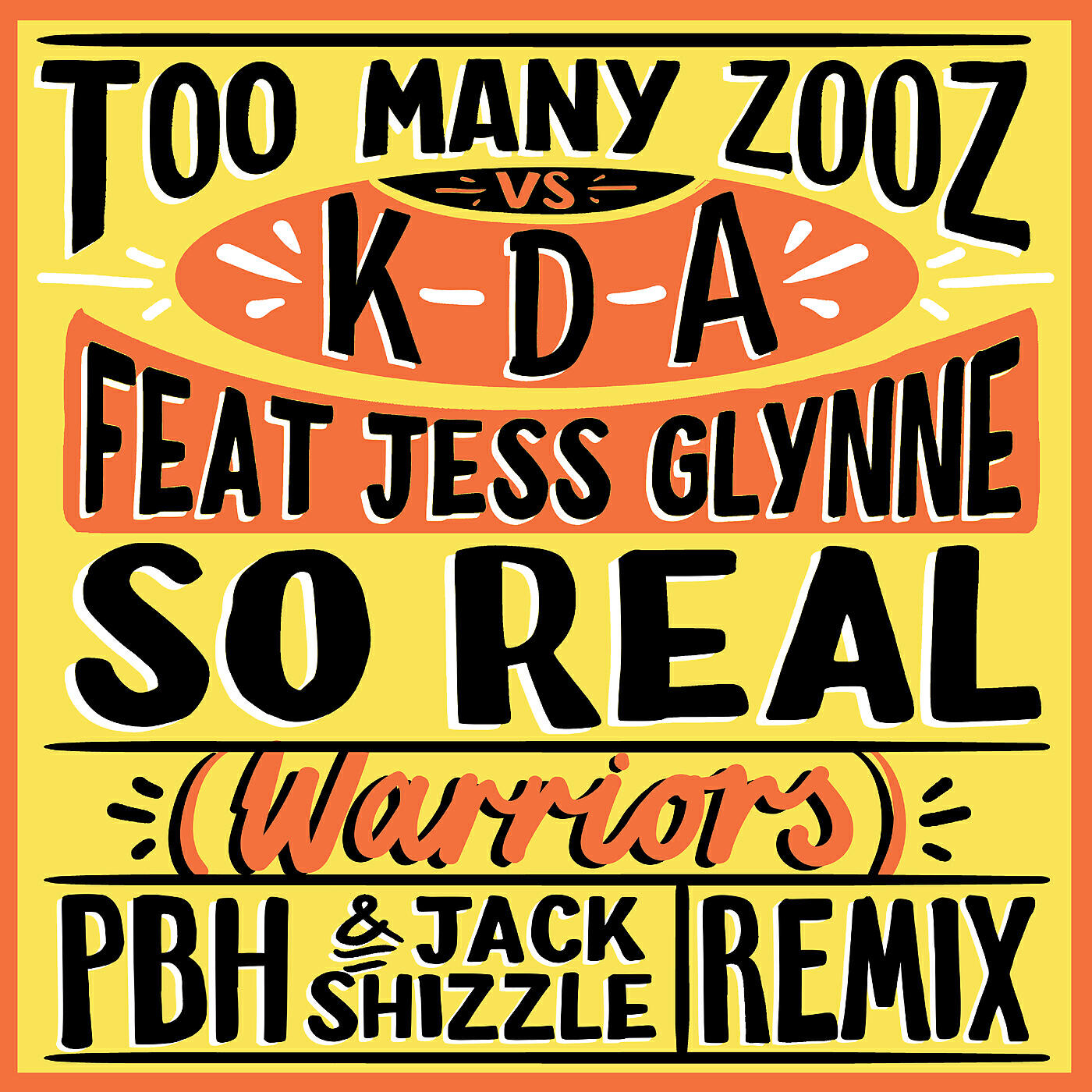 Релиз So Real (Warriors) (PBH & Jack Shizzle Remix)