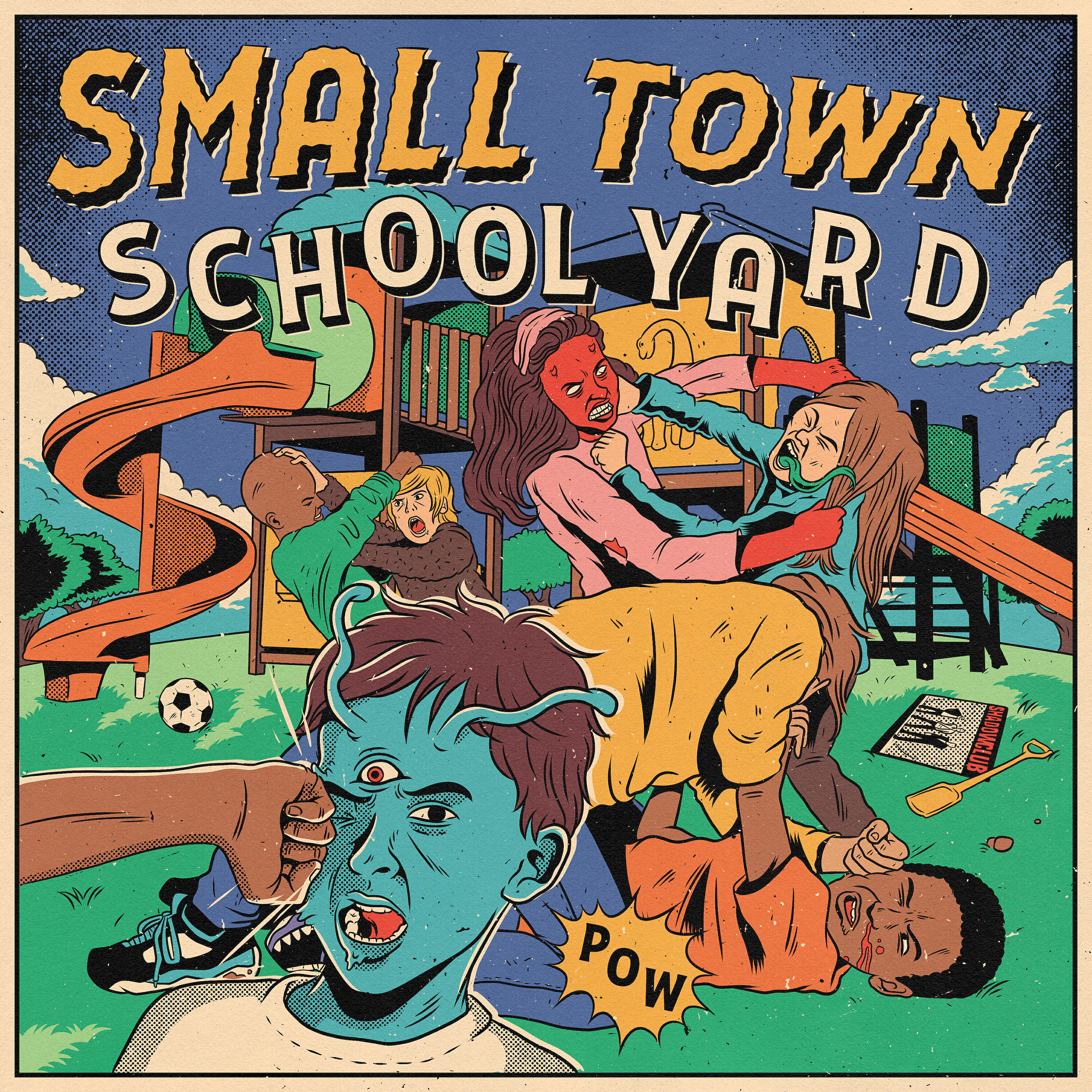 Релиз Small Town School Yard