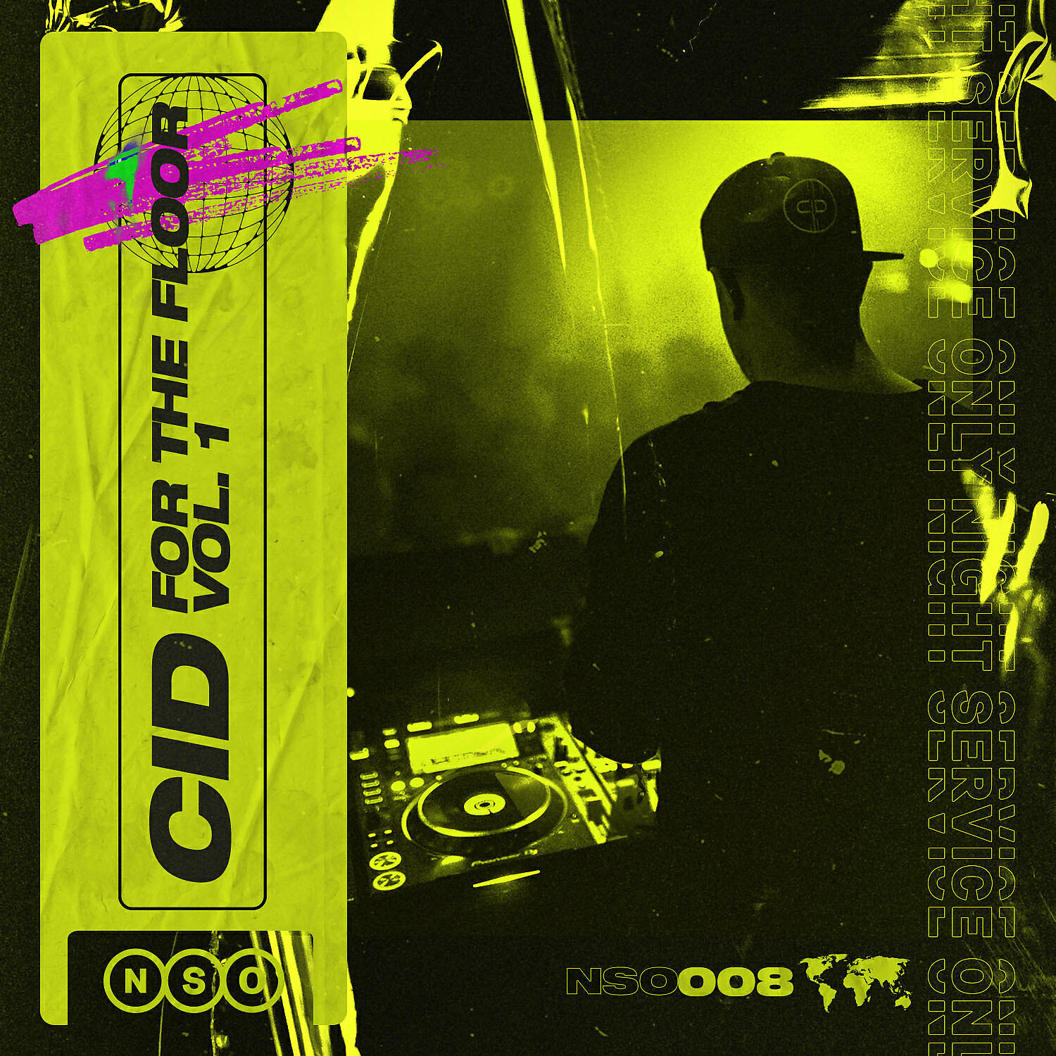 Релиз For The Floor EP, Vol. 1